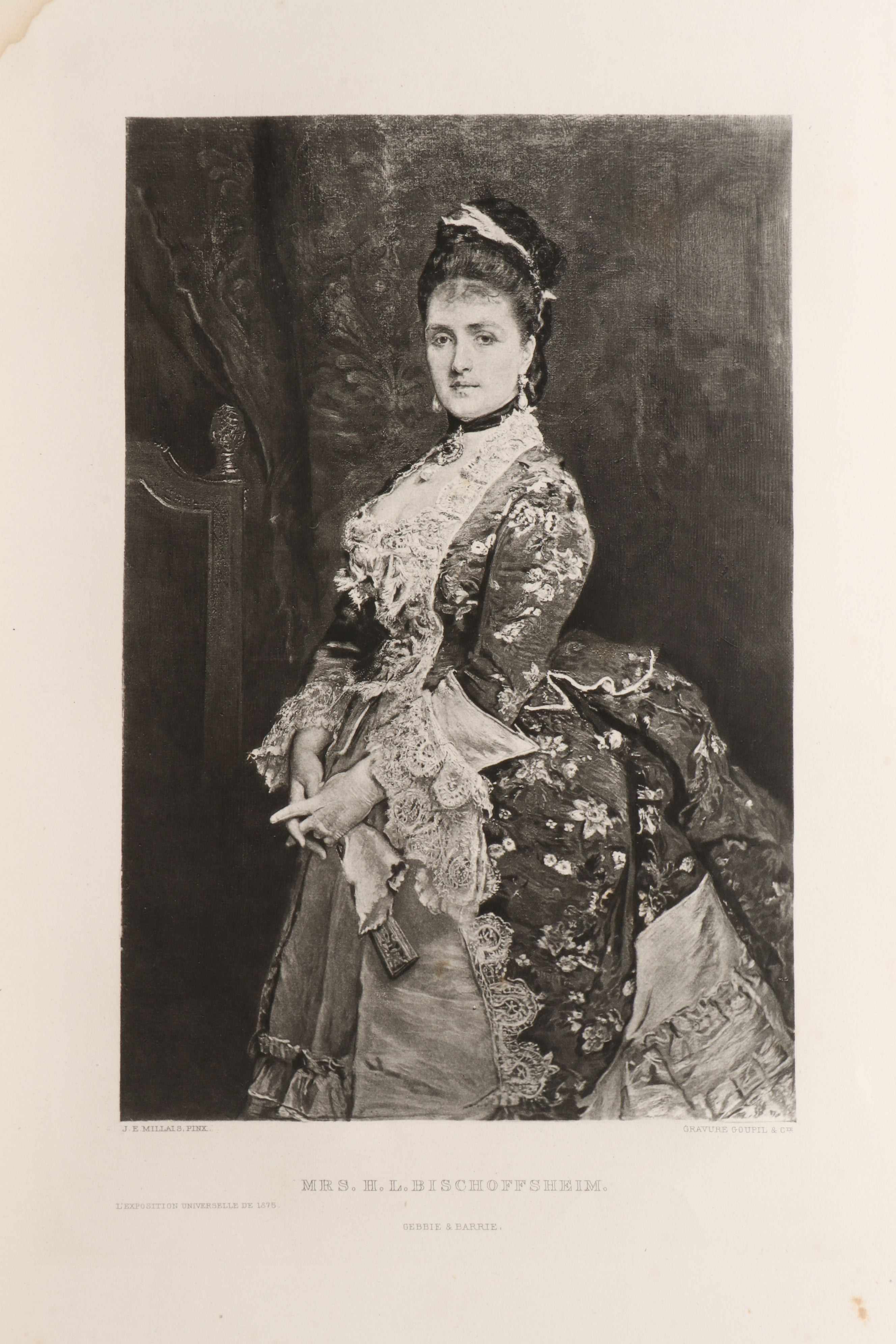 "The Chefs-d'Œuvre d'Art of the Paris Universal Exhibition" Folio, 1878