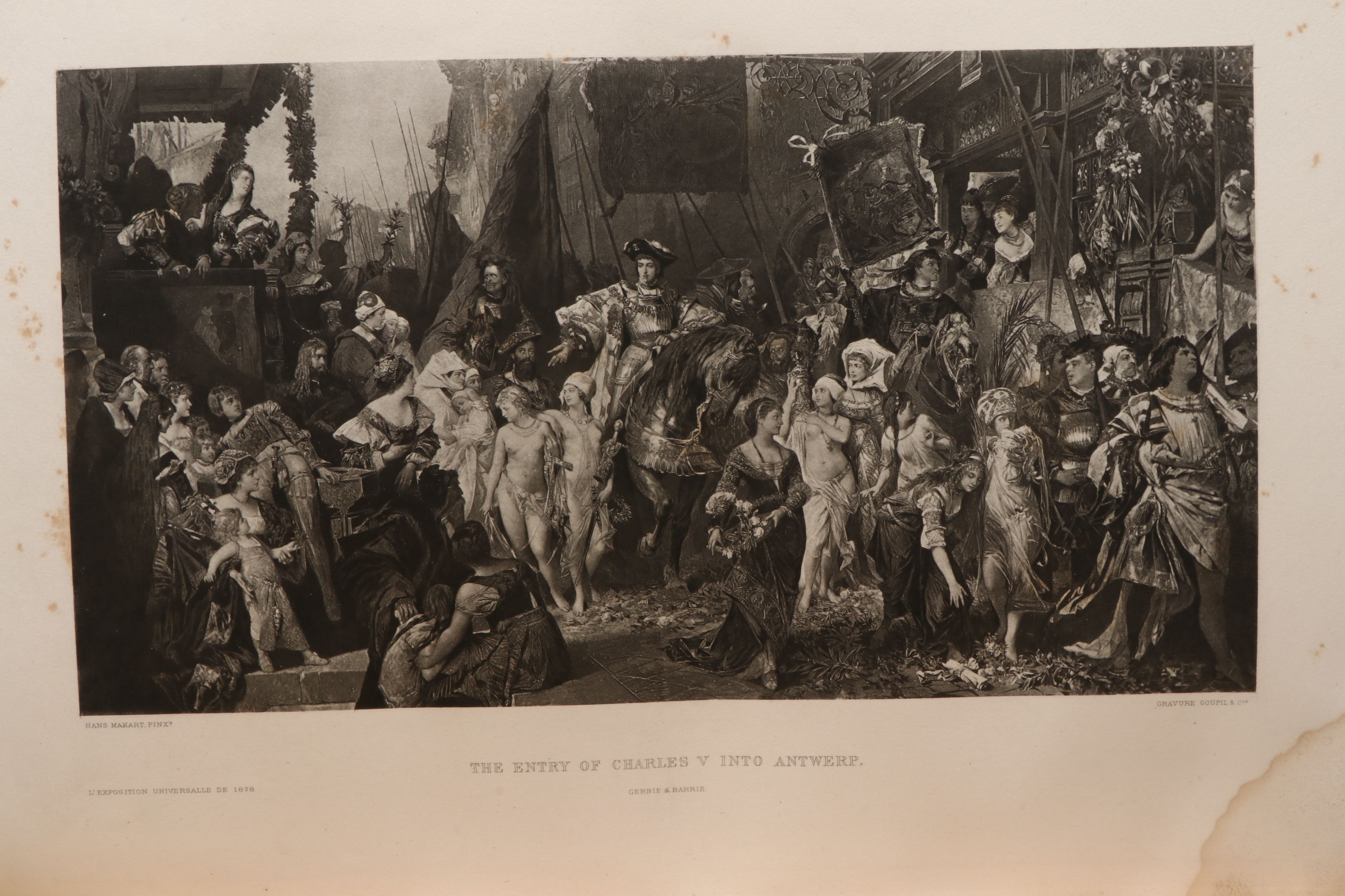 "The Chefs-d'Œuvre d'Art of the Paris Universal Exhibition" Folio, 1878