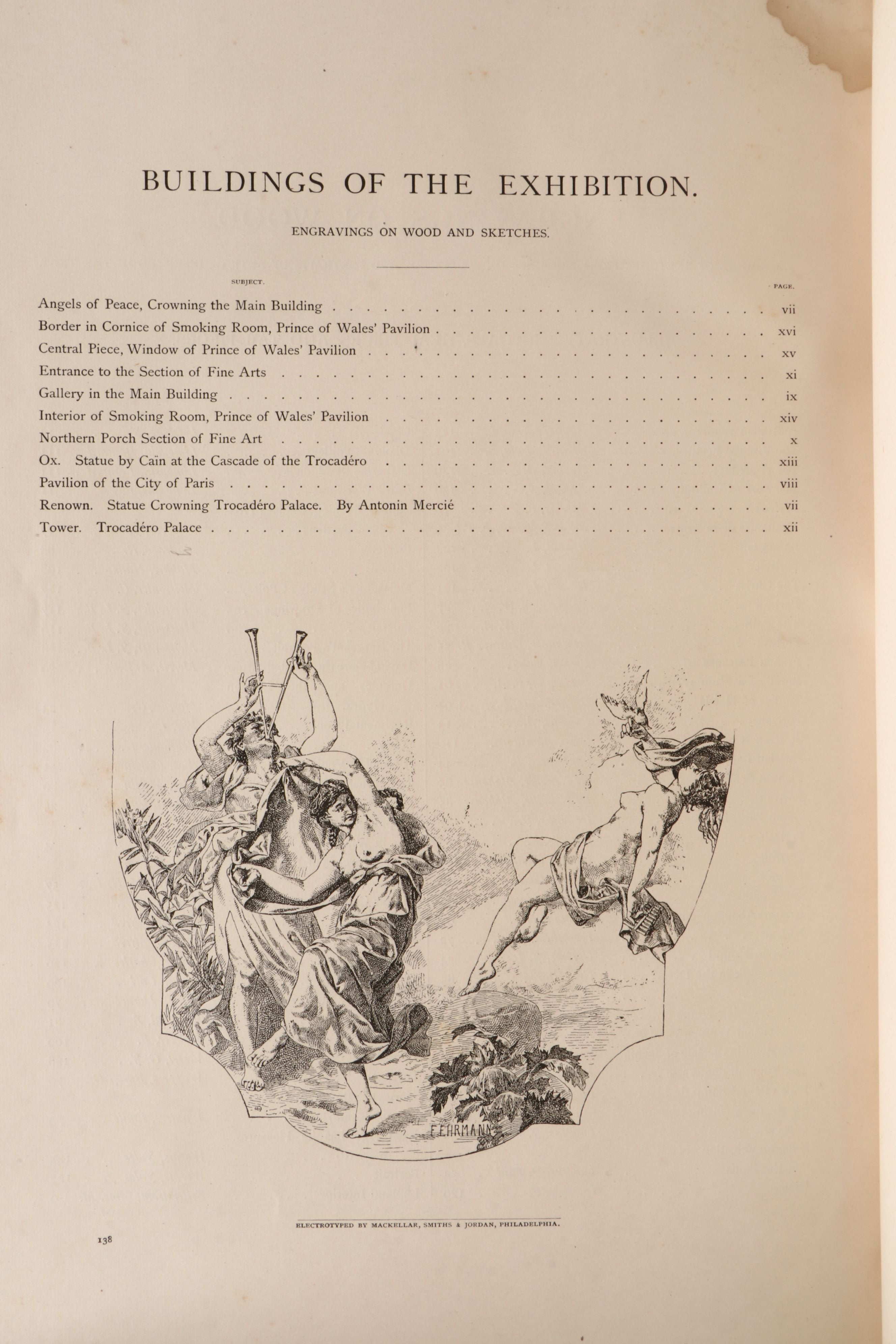 "The Chefs-d'Œuvre d'Art of the Paris Universal Exhibition" Folio, 1878