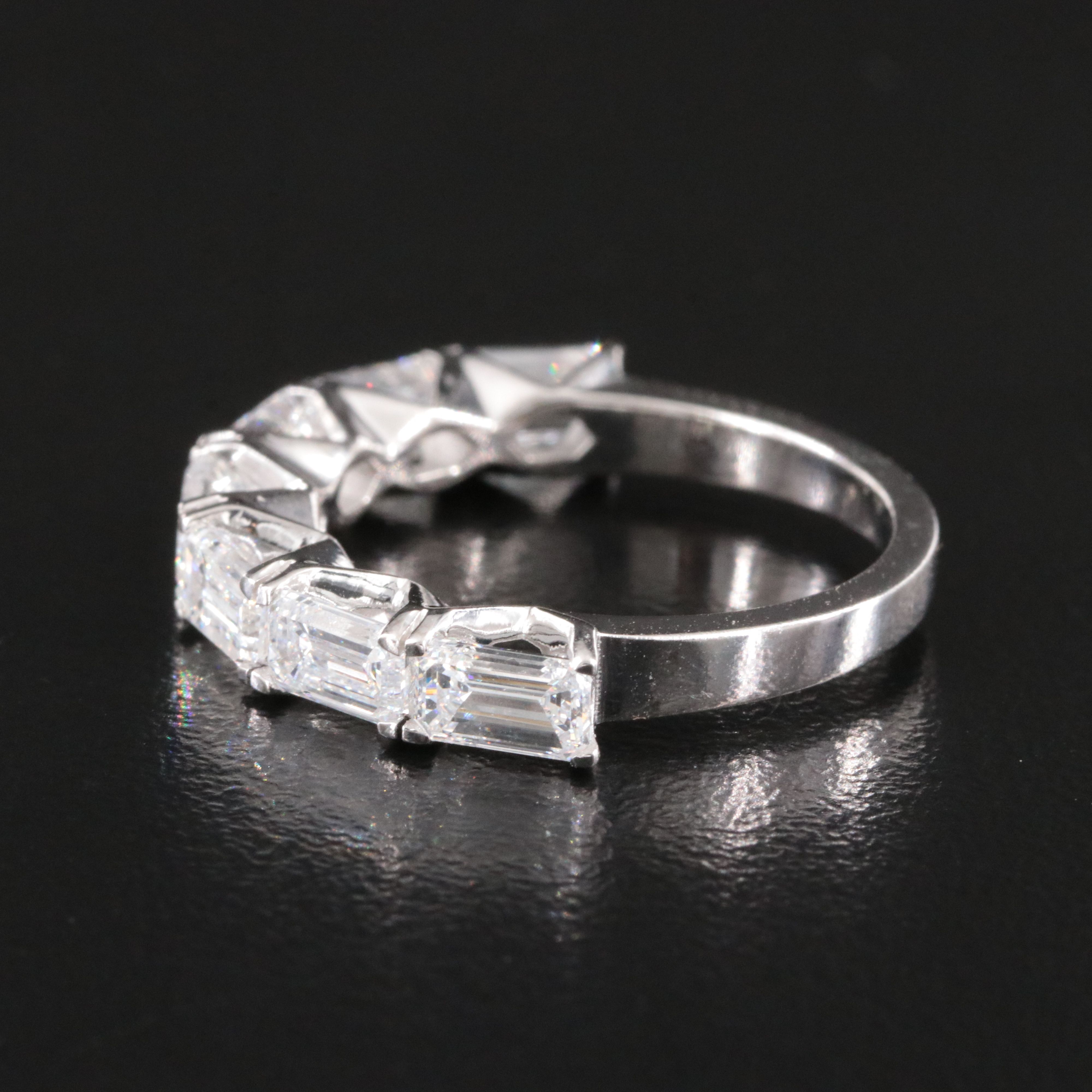 14K 1.75 CTW Lab Grown Diamond Ring