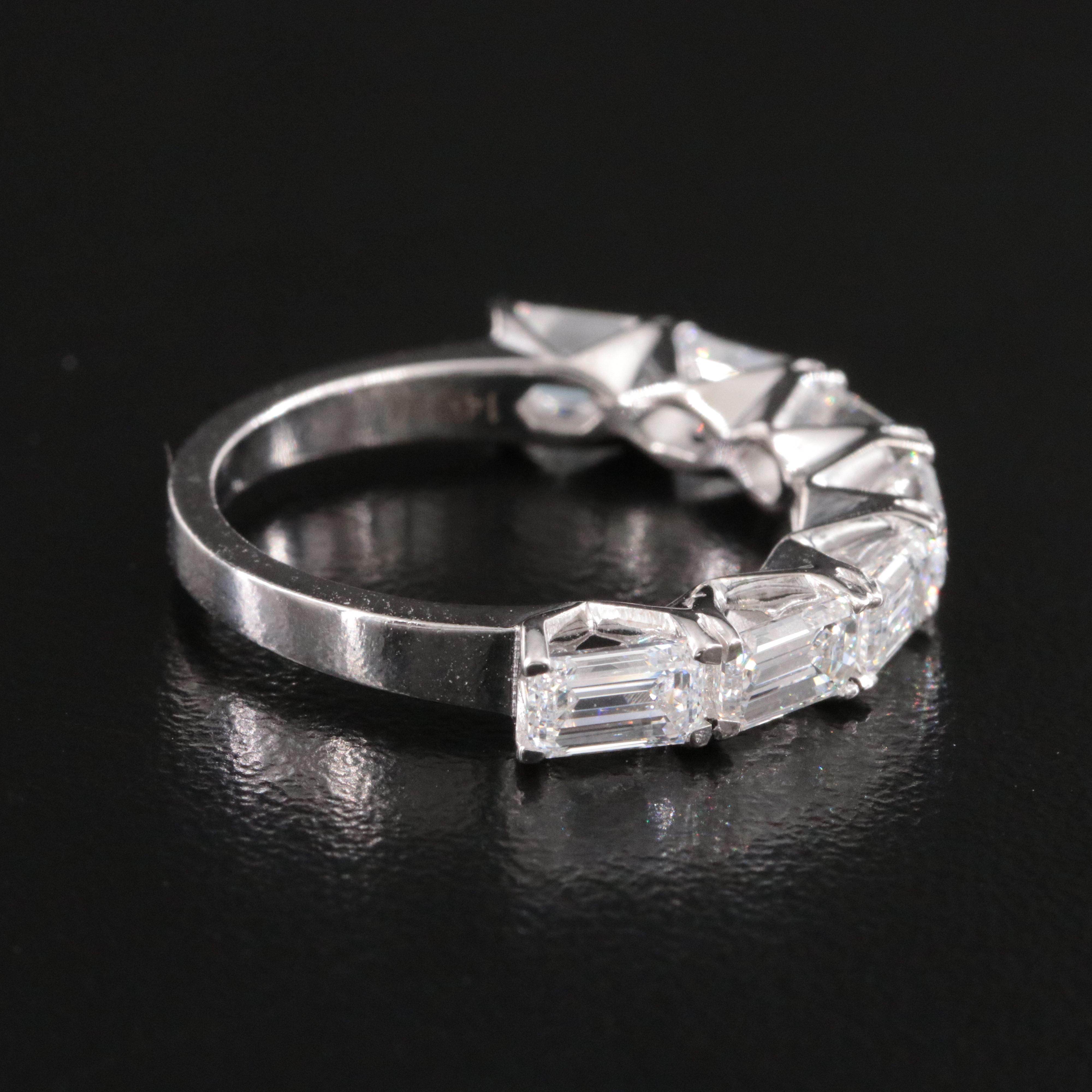 14K 1.75 CTW Lab Grown Diamond Ring