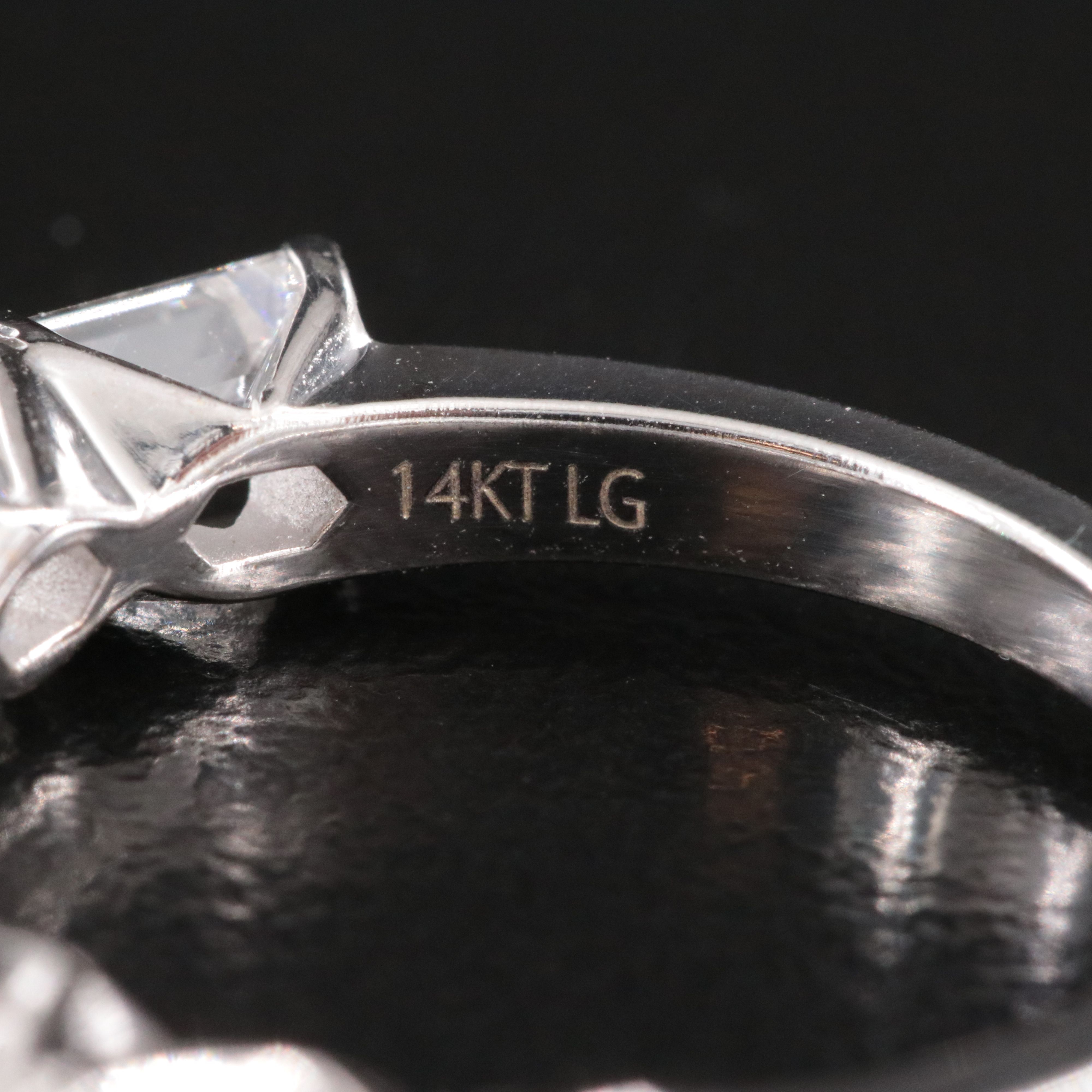 14K 1.75 CTW Lab Grown Diamond Ring