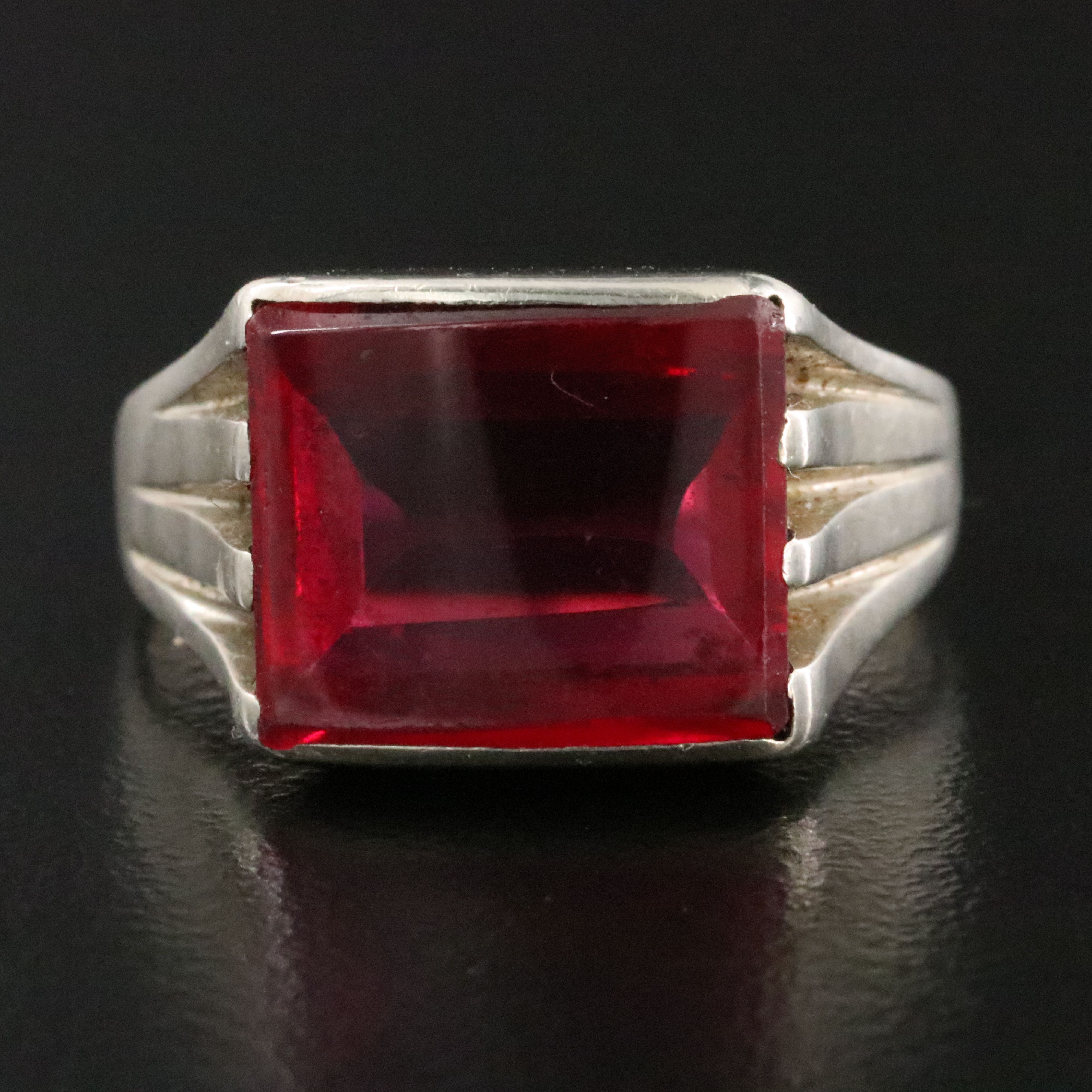 14K Ruby Ring