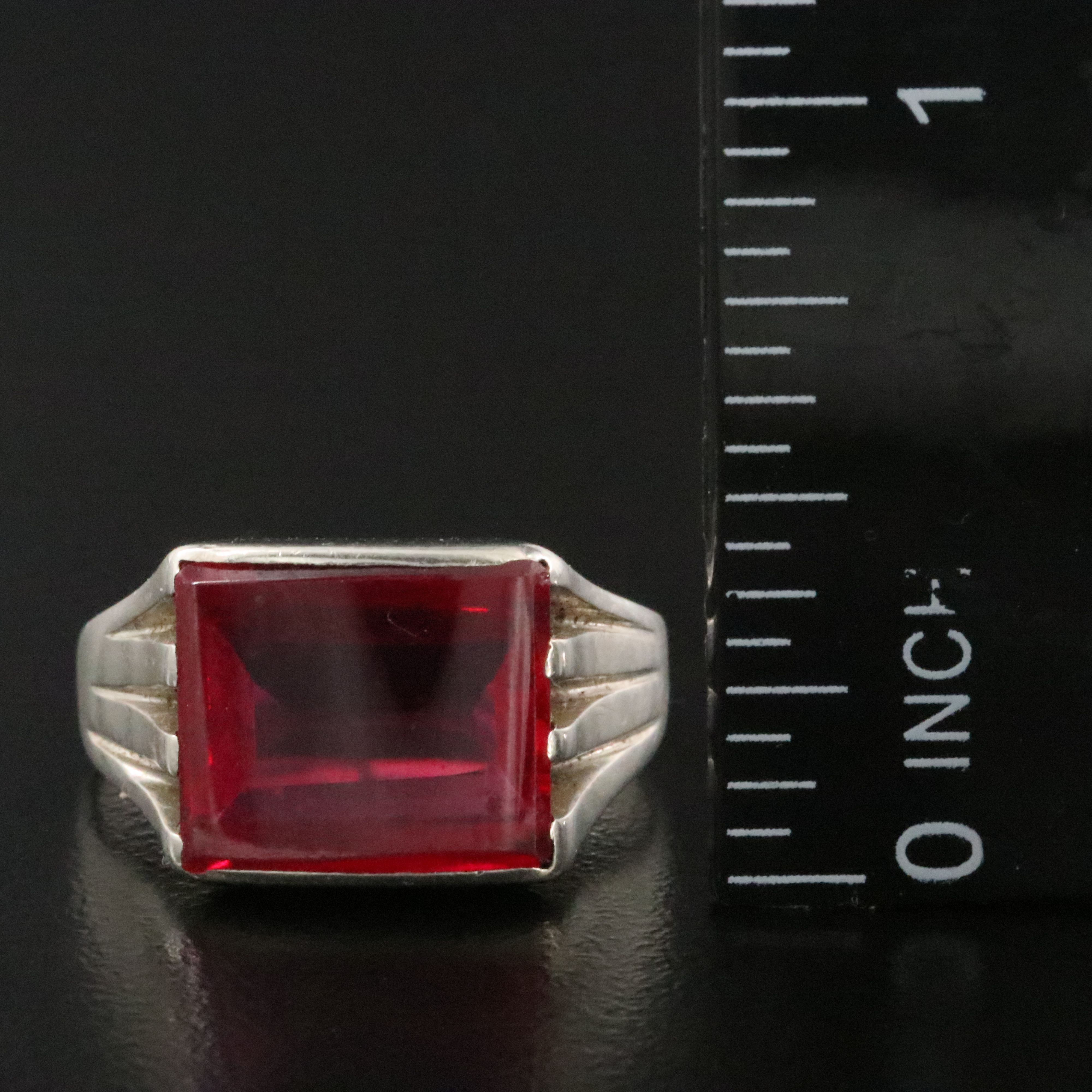 14K Ruby Ring