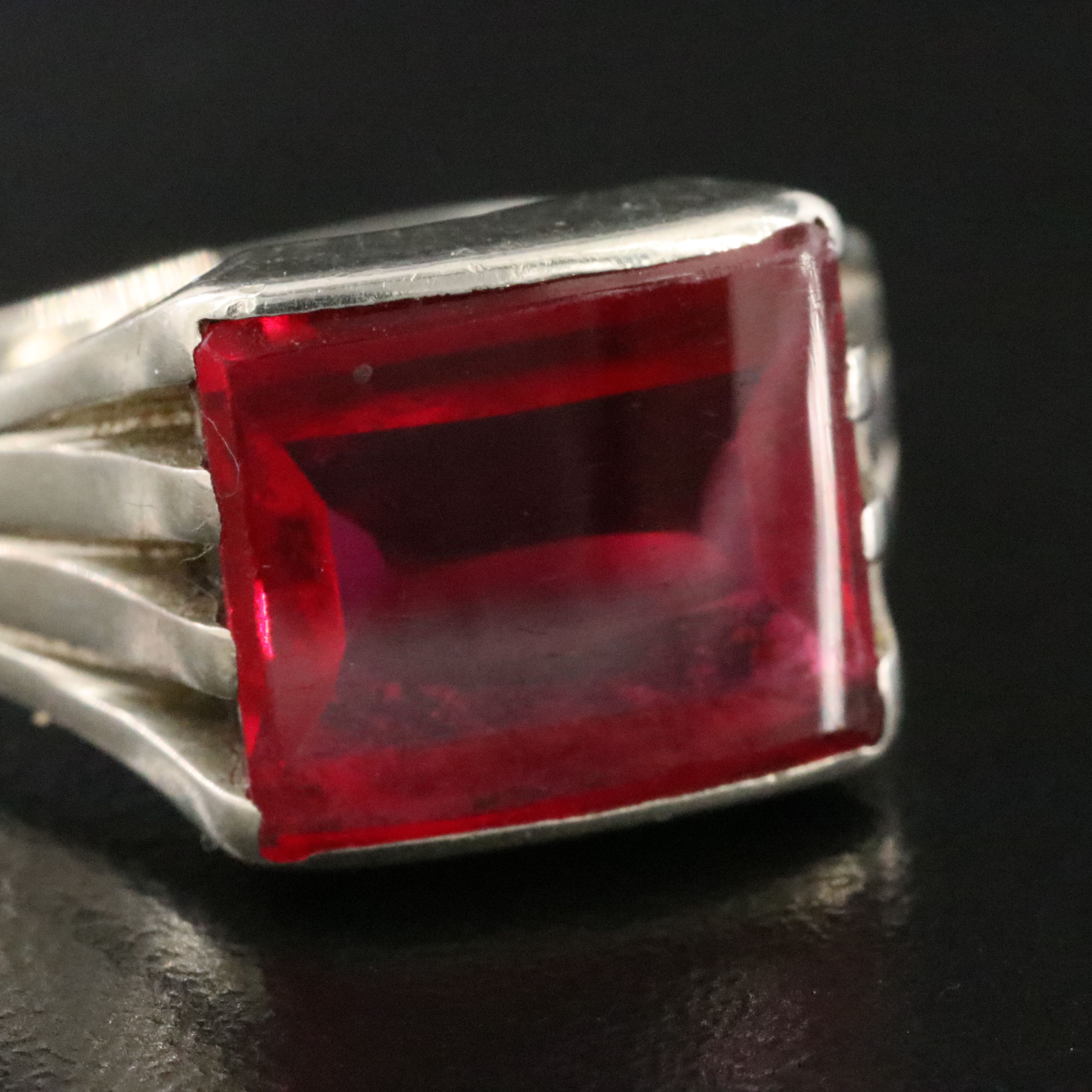 14K Ruby Ring