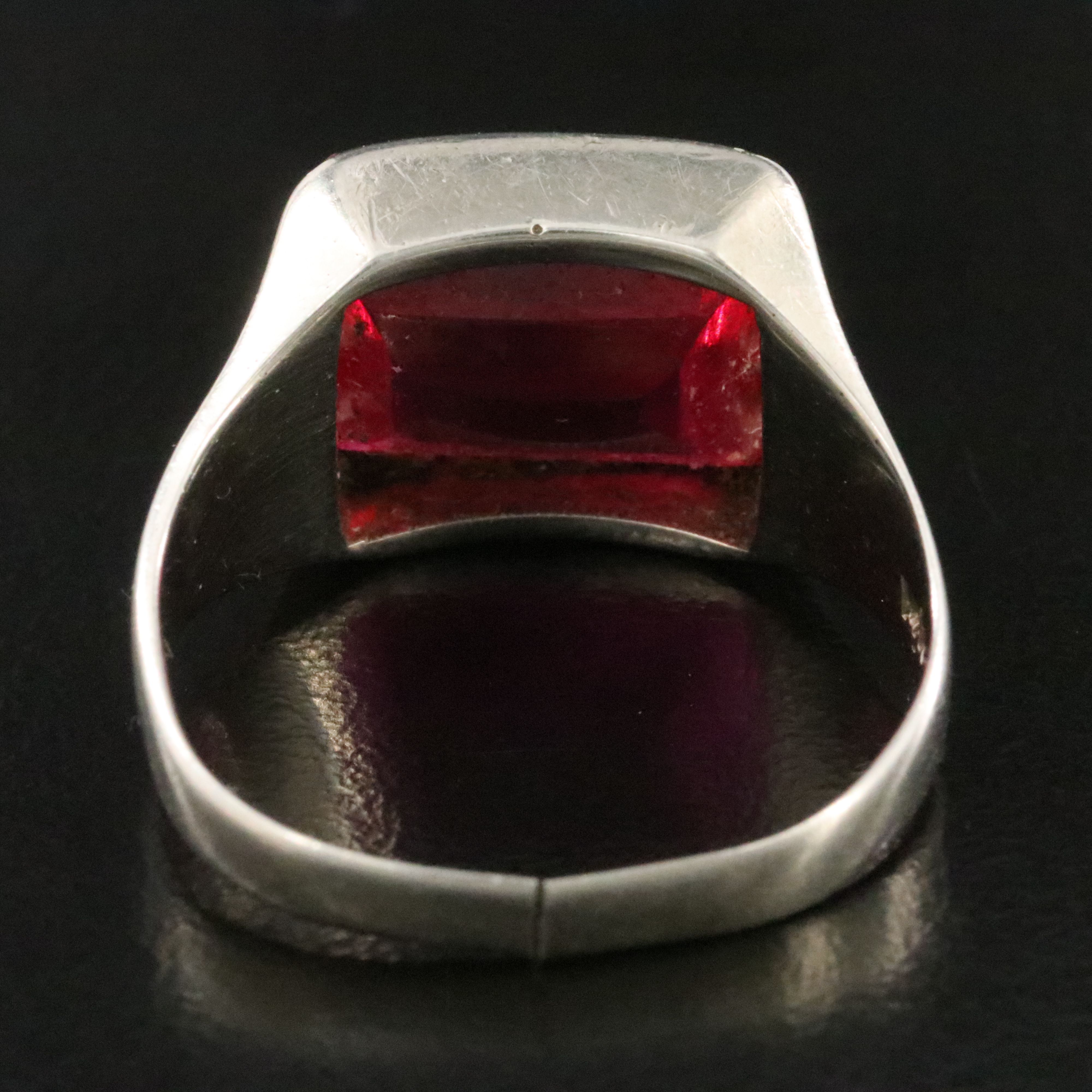 14K Ruby Ring