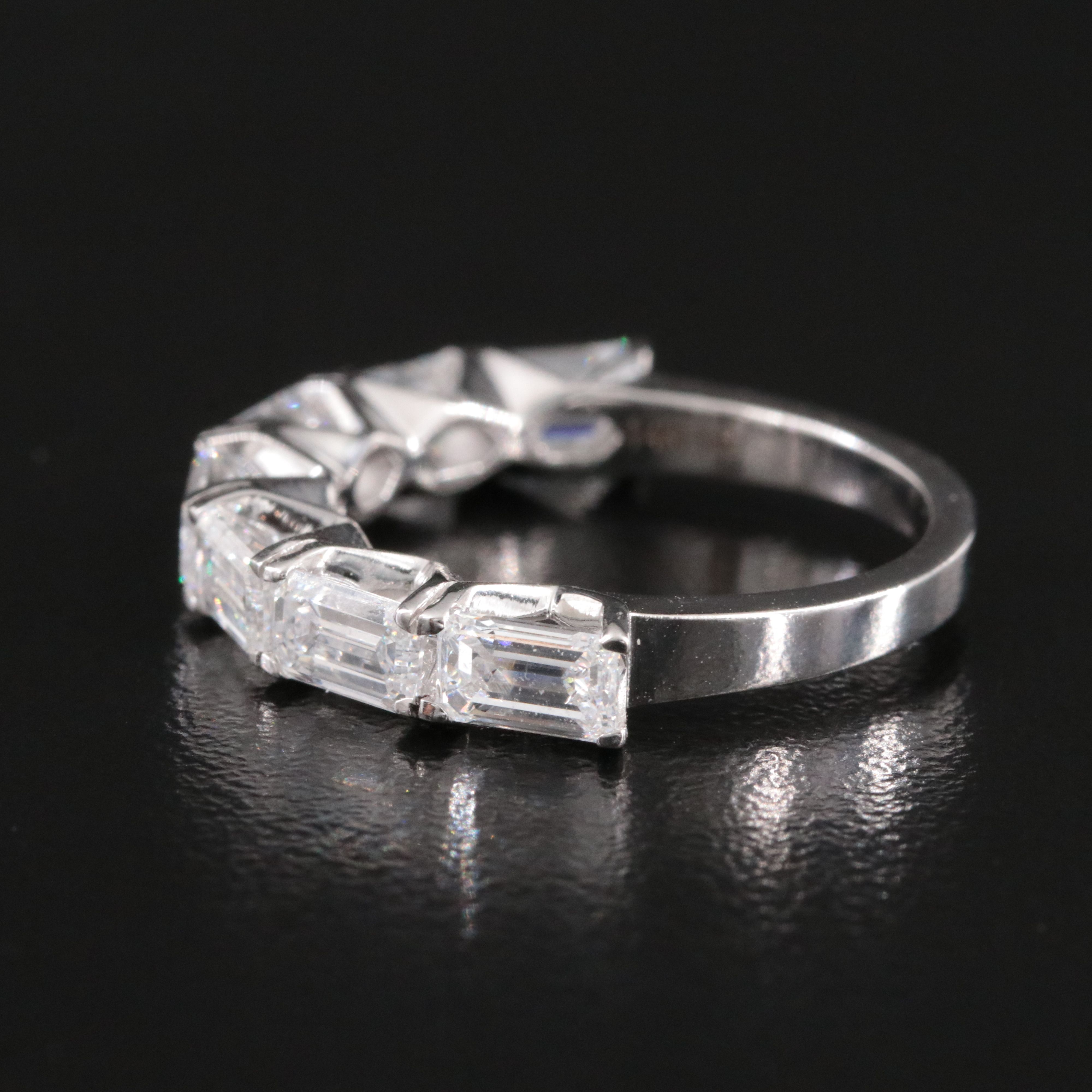 14K 1.75 CTW Lab Grown Diamond Ring
