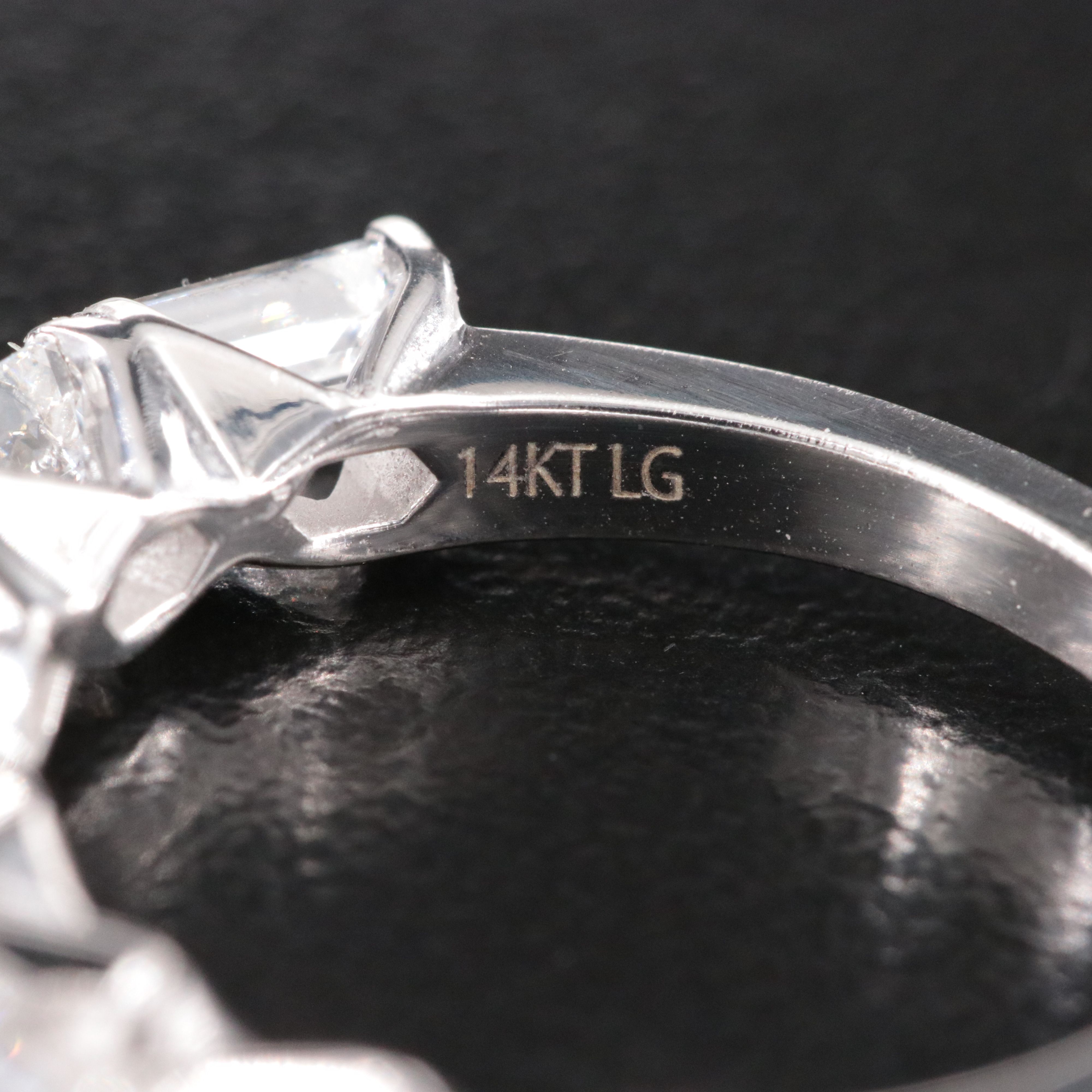 14K 1.75 CTW Lab Grown Diamond Ring