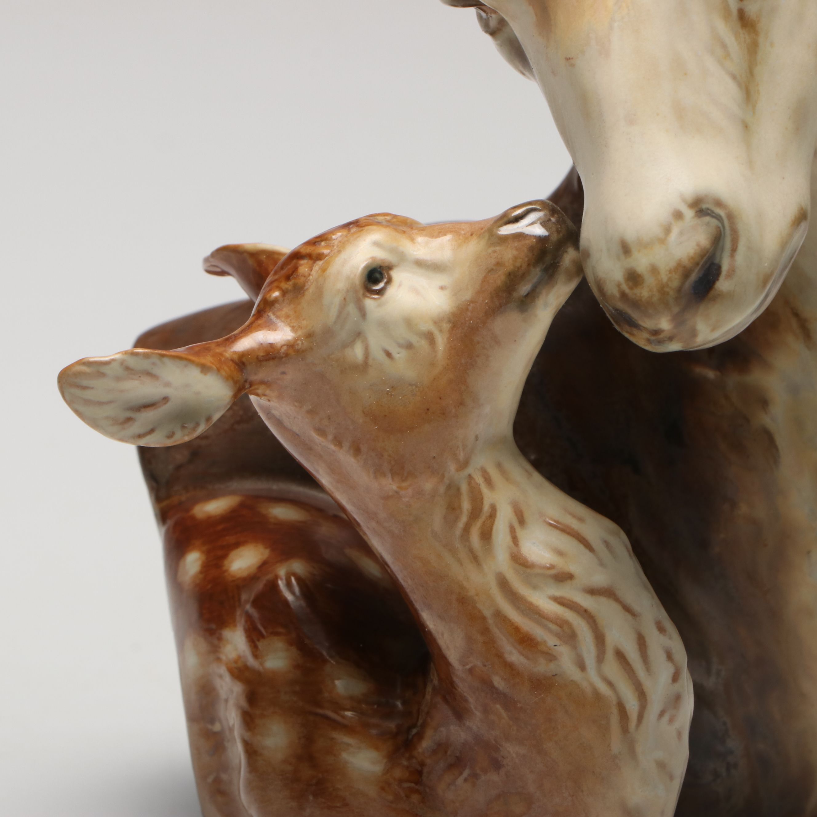 Lladró "Forest Born" Porcelain Figurine Designed by José Luis Alvarez