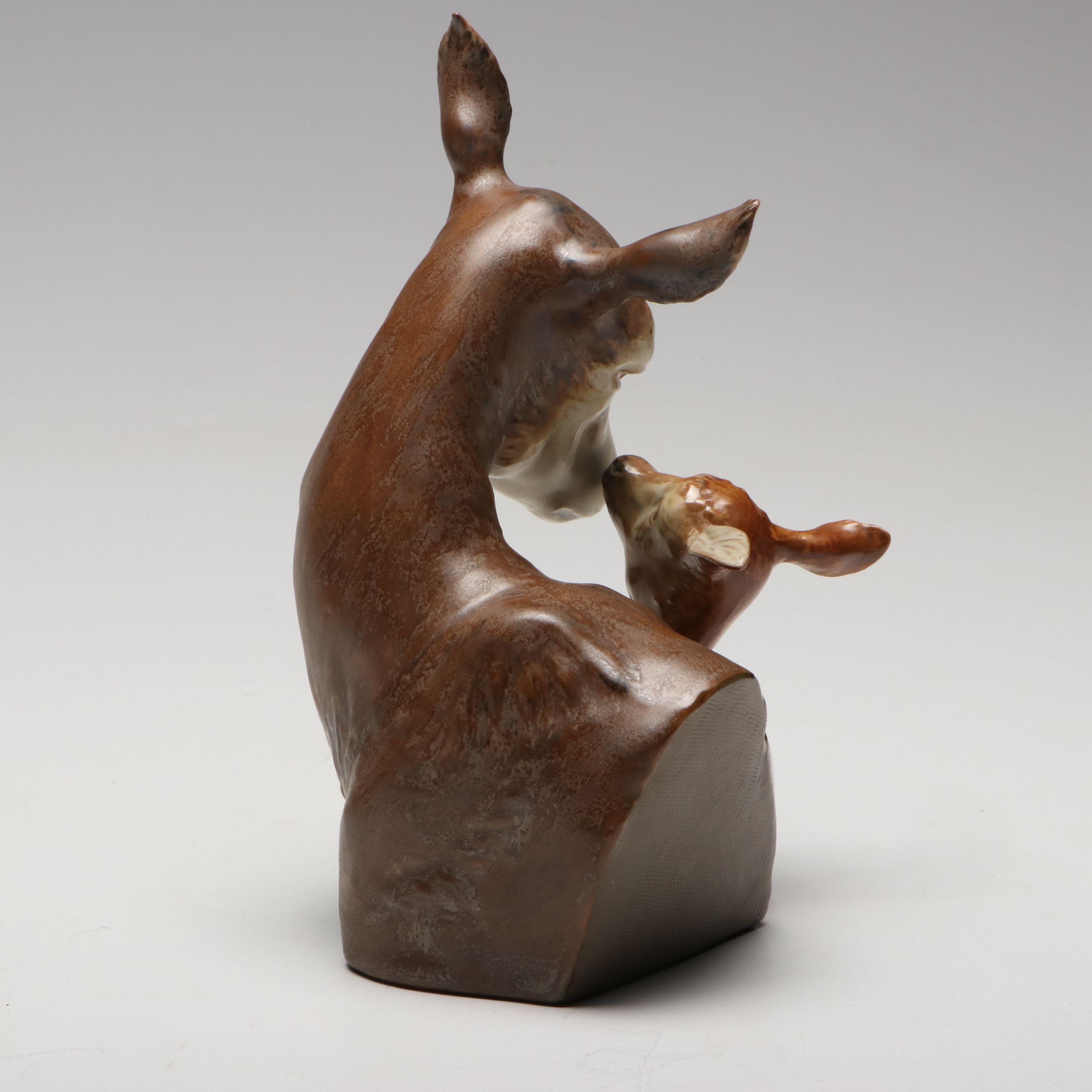 Lladró "Forest Born" Porcelain Figurine Designed by José Luis Alvarez