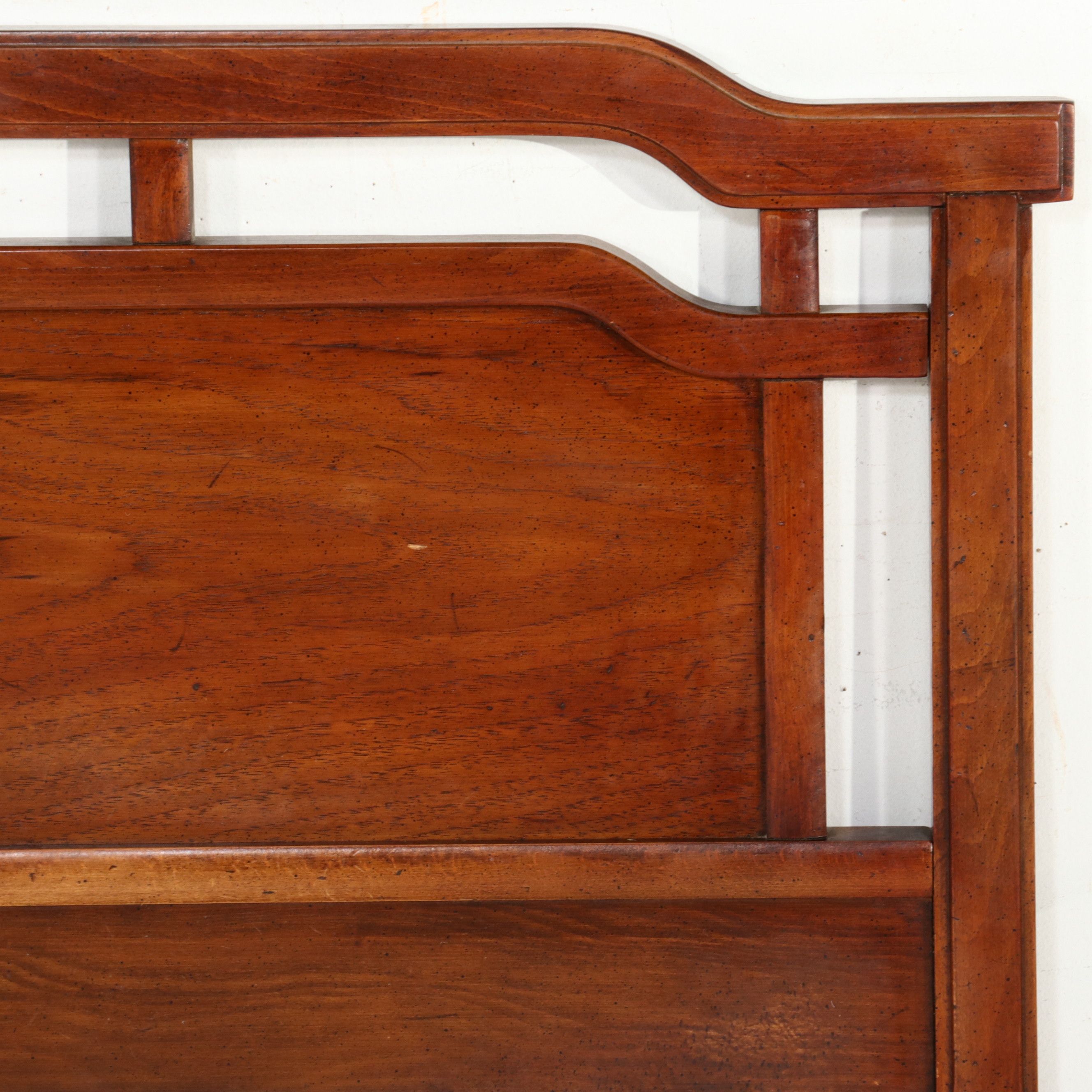 Thomasville Ming Style King Size Headboard, Late 20th Century