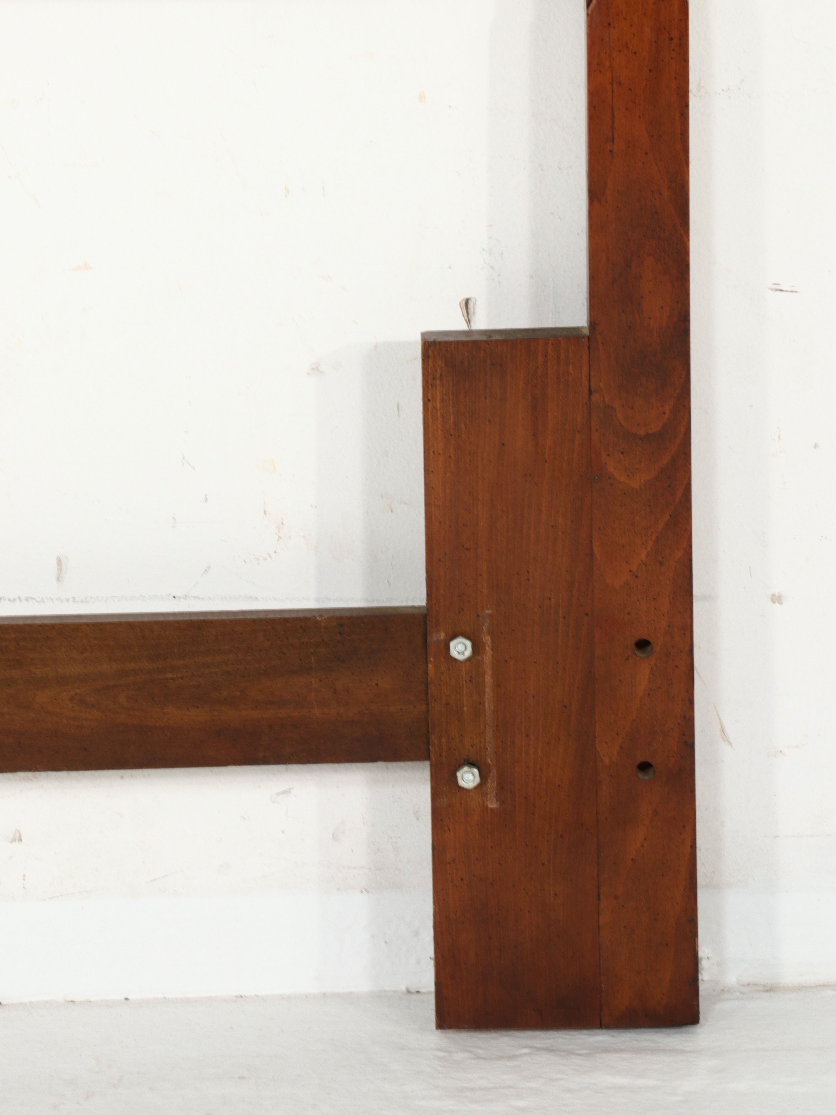 Thomasville Ming Style King Size Headboard, Late 20th Century