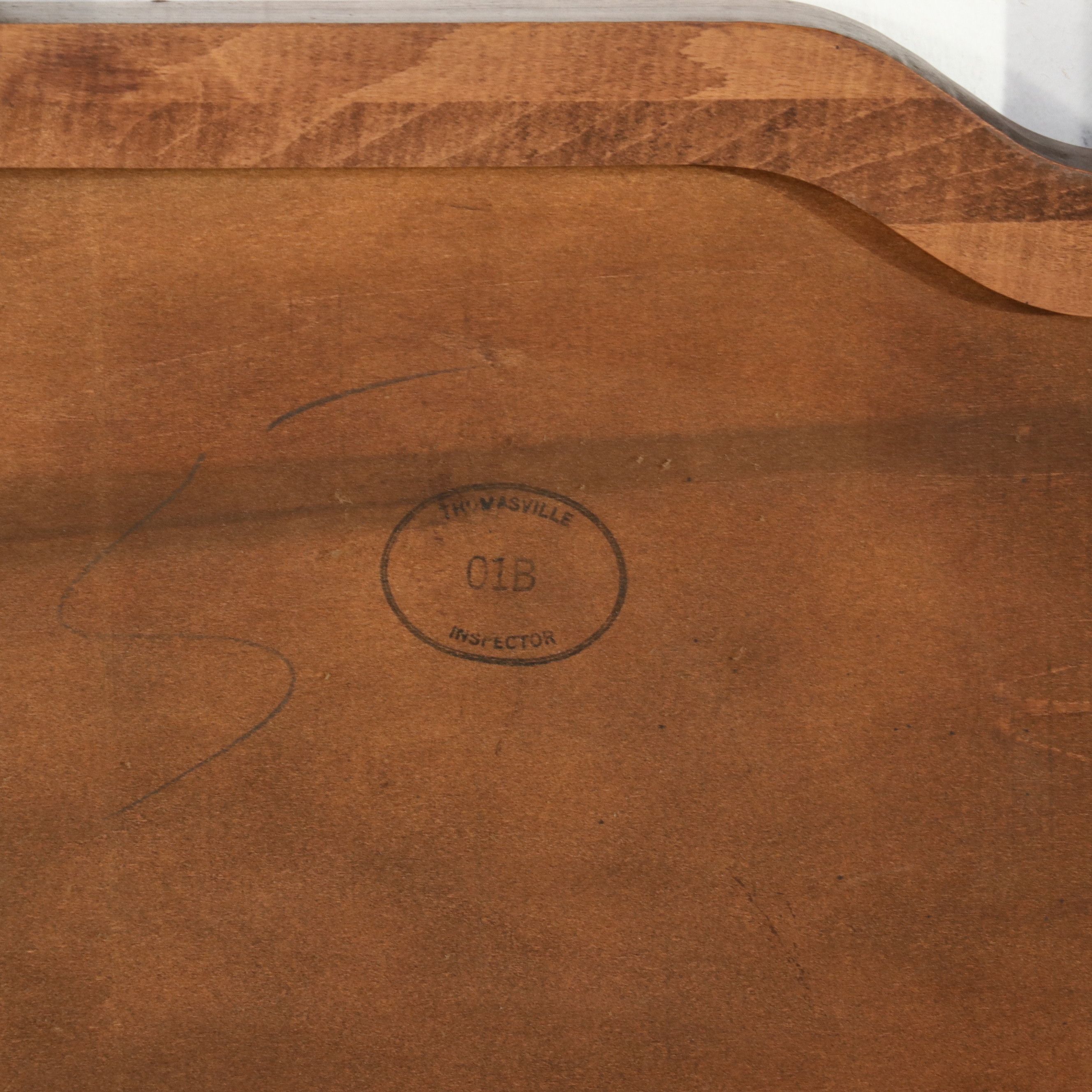 Thomasville Ming Style King Size Headboard, Late 20th Century