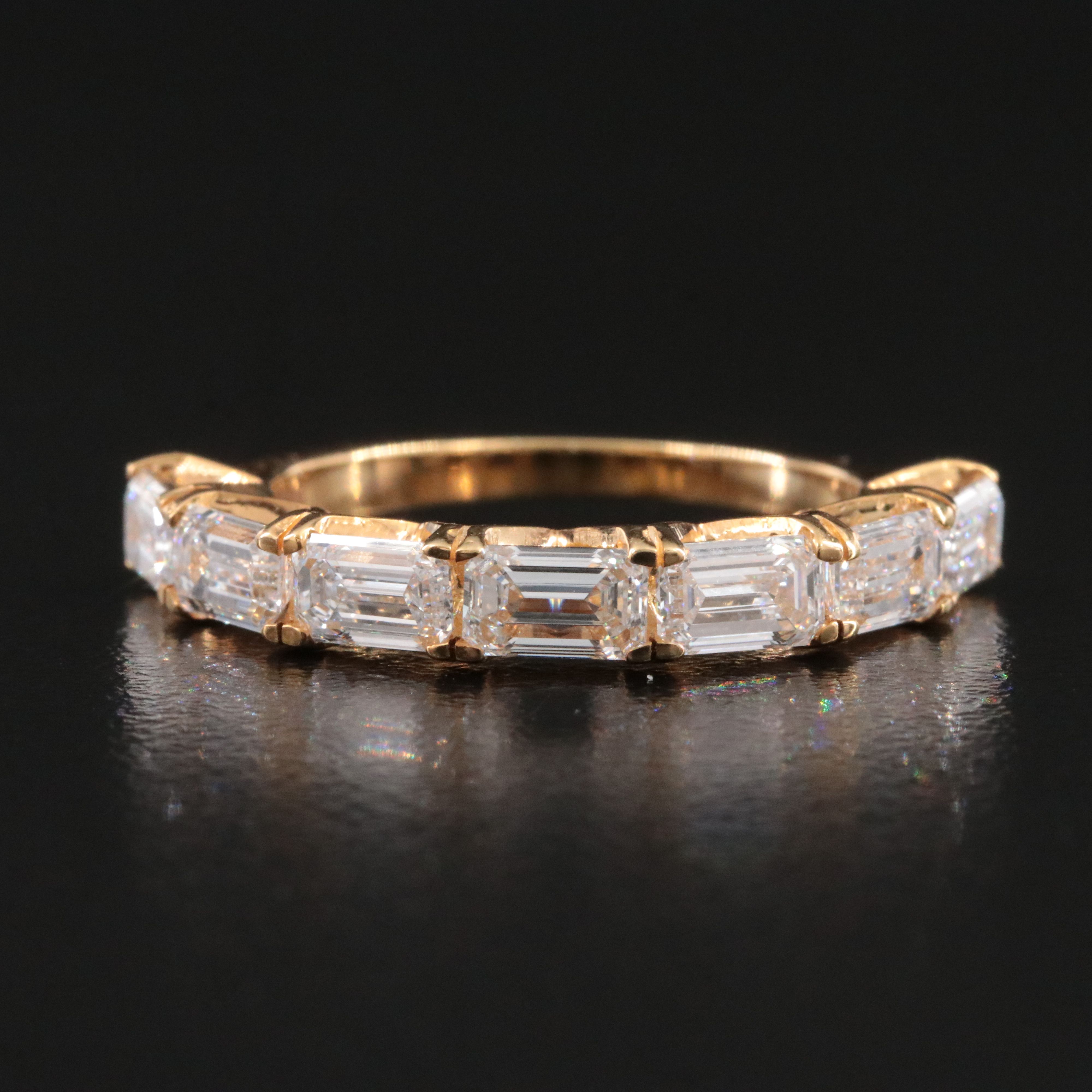 14K 1.75 CTW Lab Grown Diamond Ring