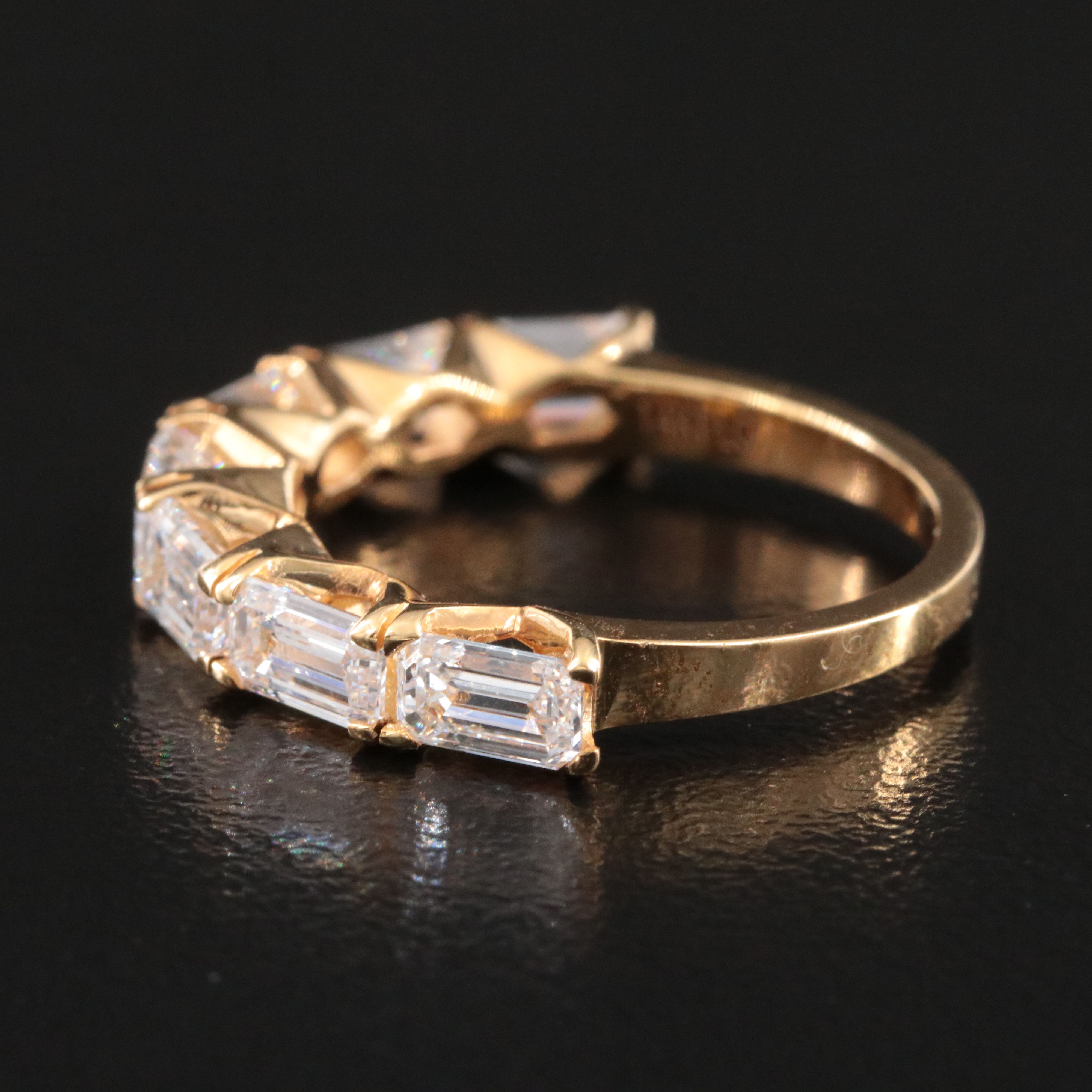 14K 1.75 CTW Lab Grown Diamond Ring