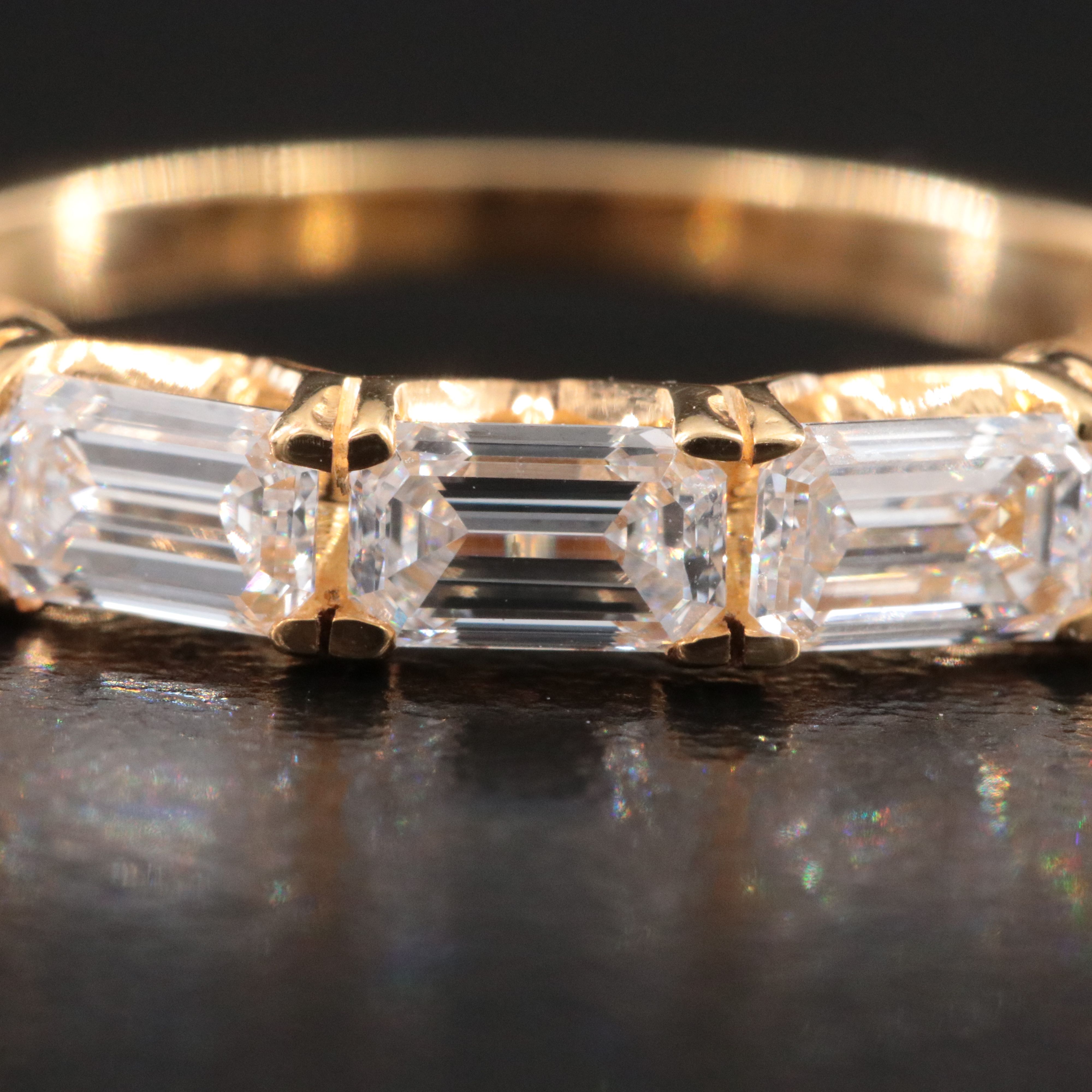 14K 1.75 CTW Lab Grown Diamond Ring