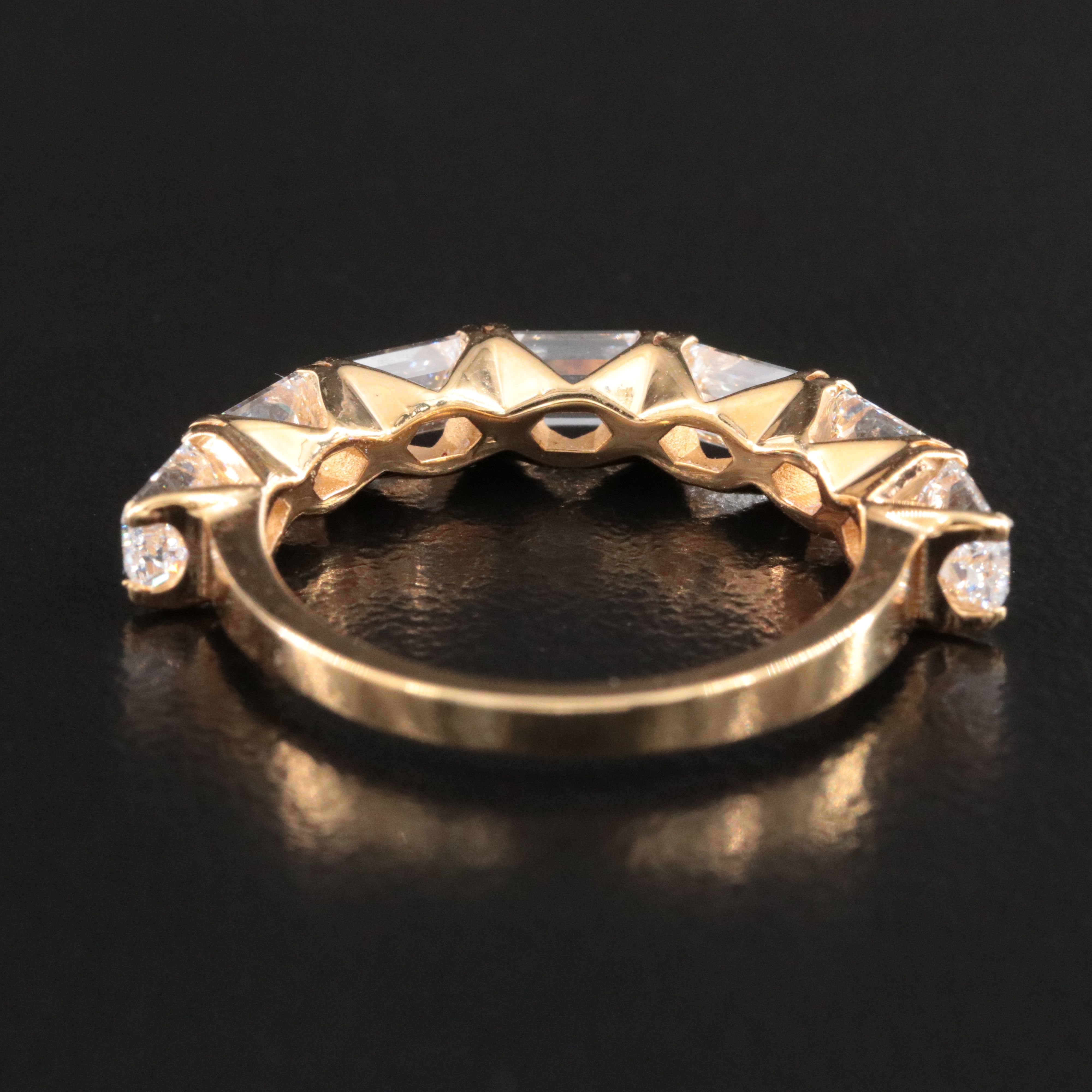 14K 1.75 CTW Lab Grown Diamond Ring