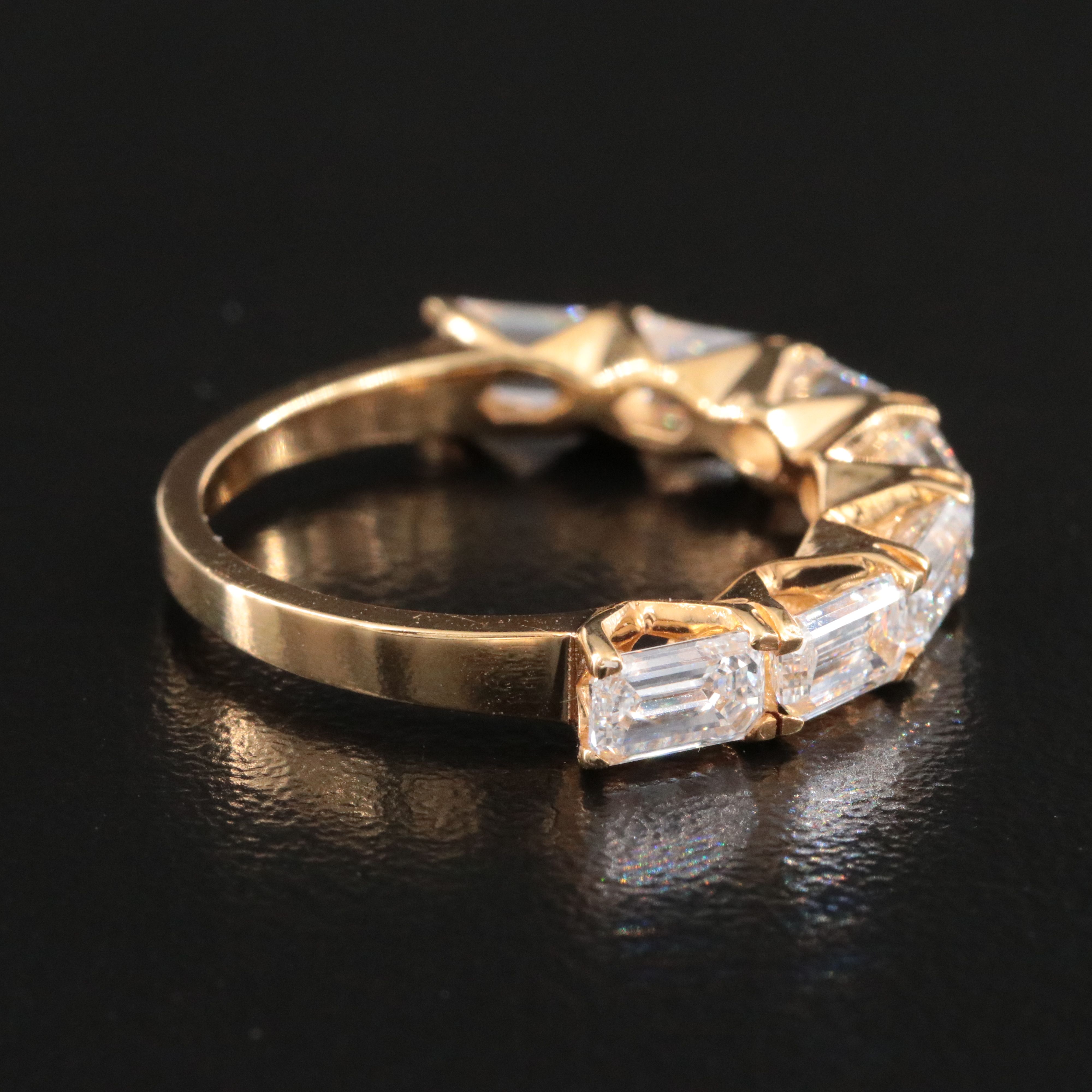 14K 1.75 CTW Lab Grown Diamond Ring