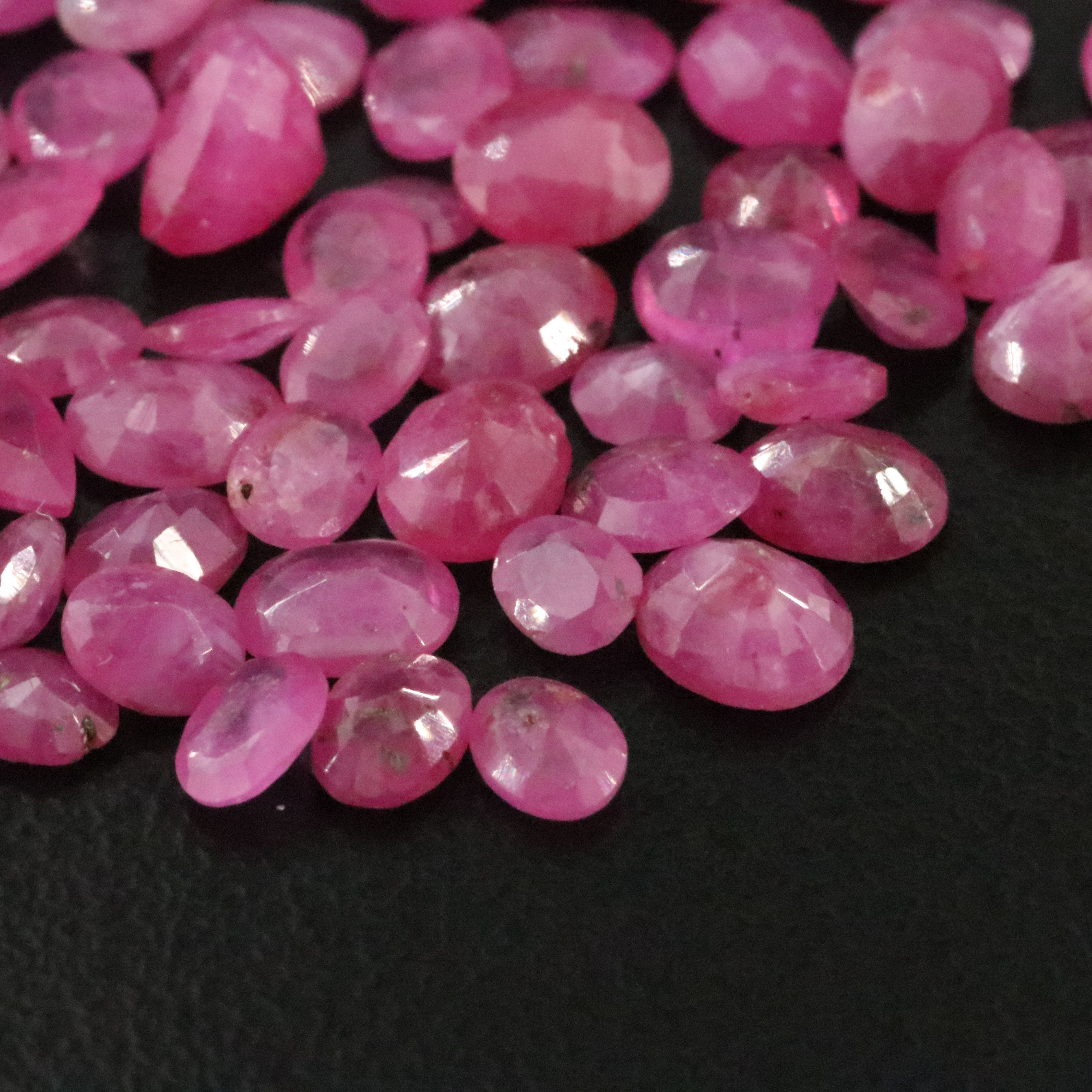 Loose 24.12 CTW Ruby Lot