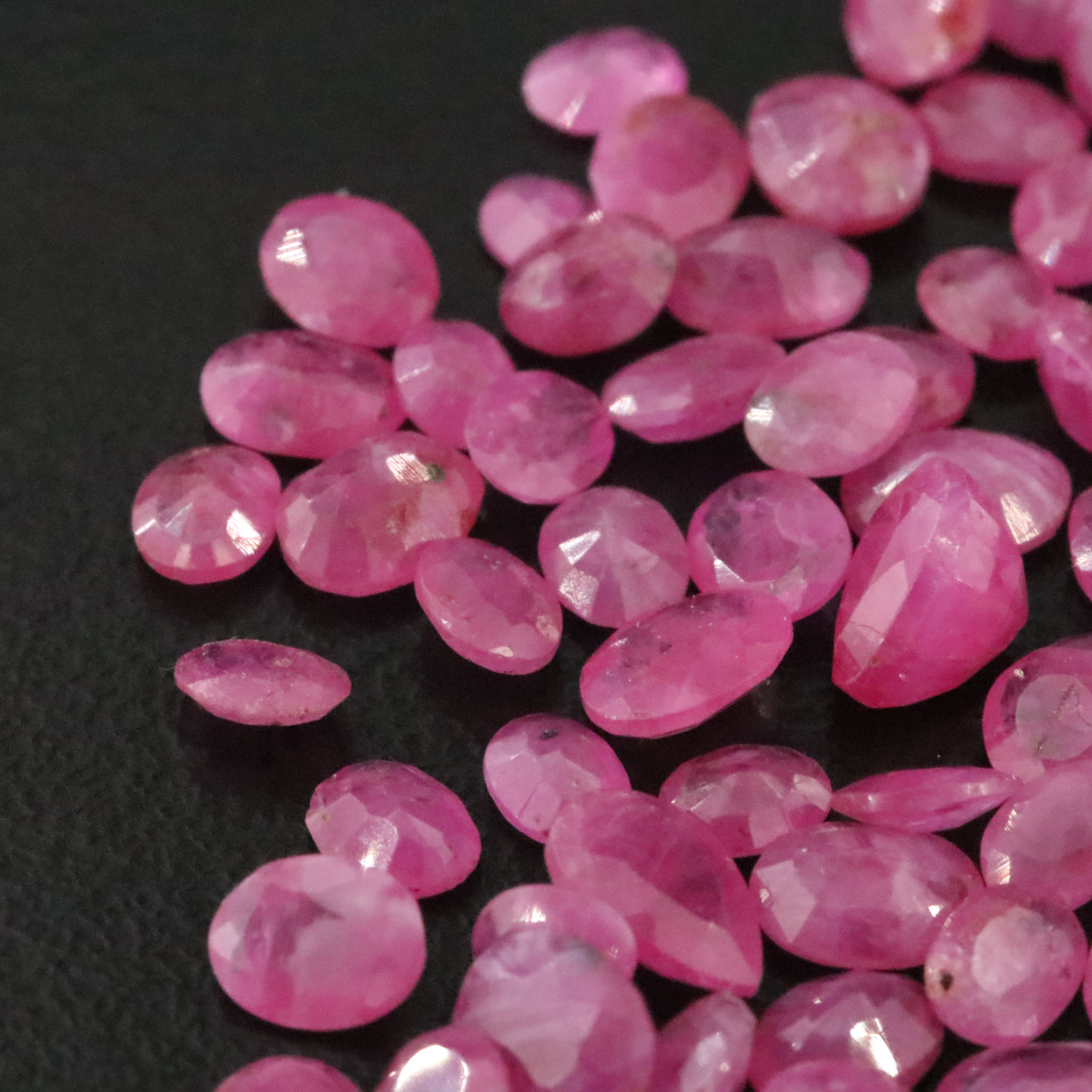 Loose 24.12 CTW Ruby Lot