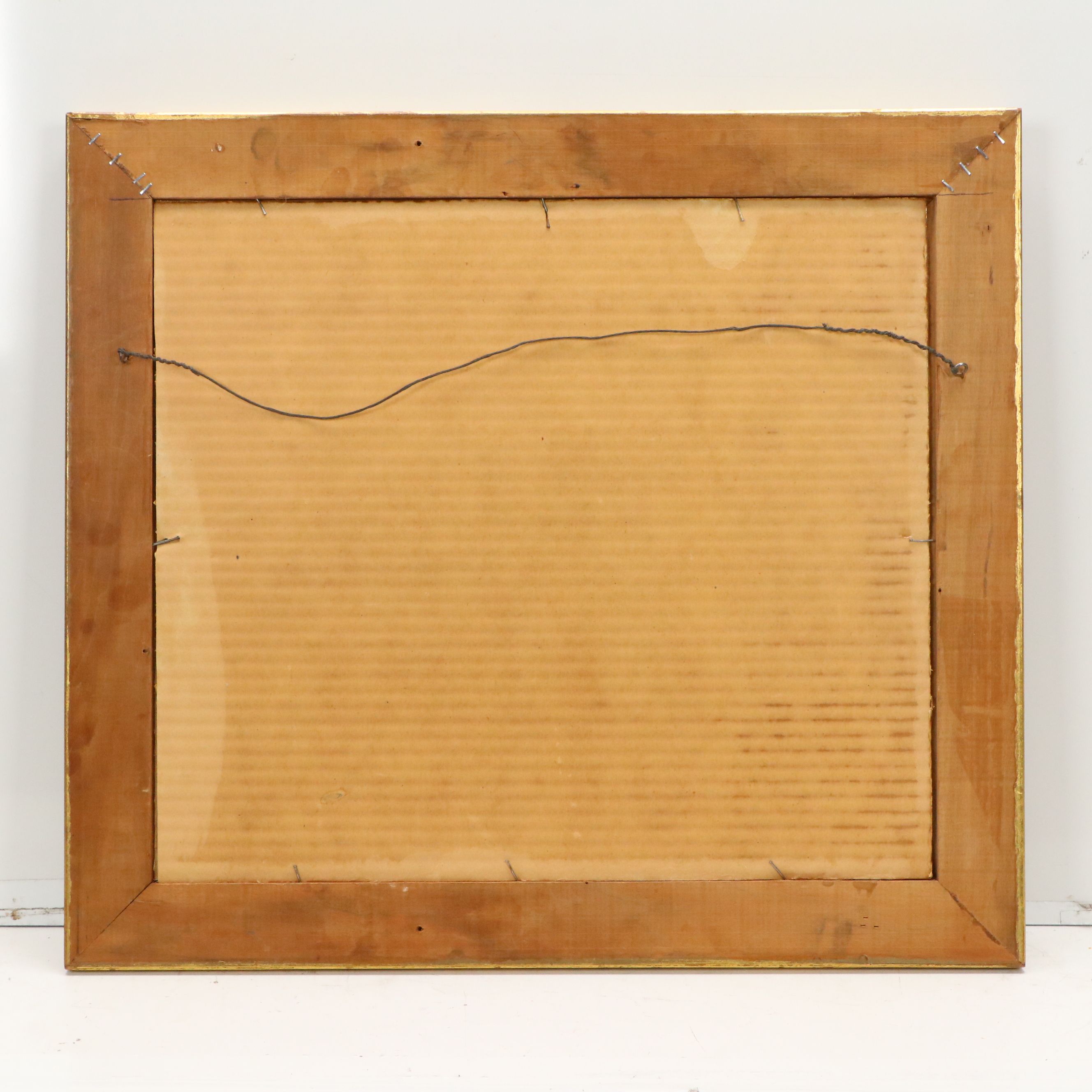 Fred Grayson Sayre Oil Painting of Desert Landscape, Early 20th Century