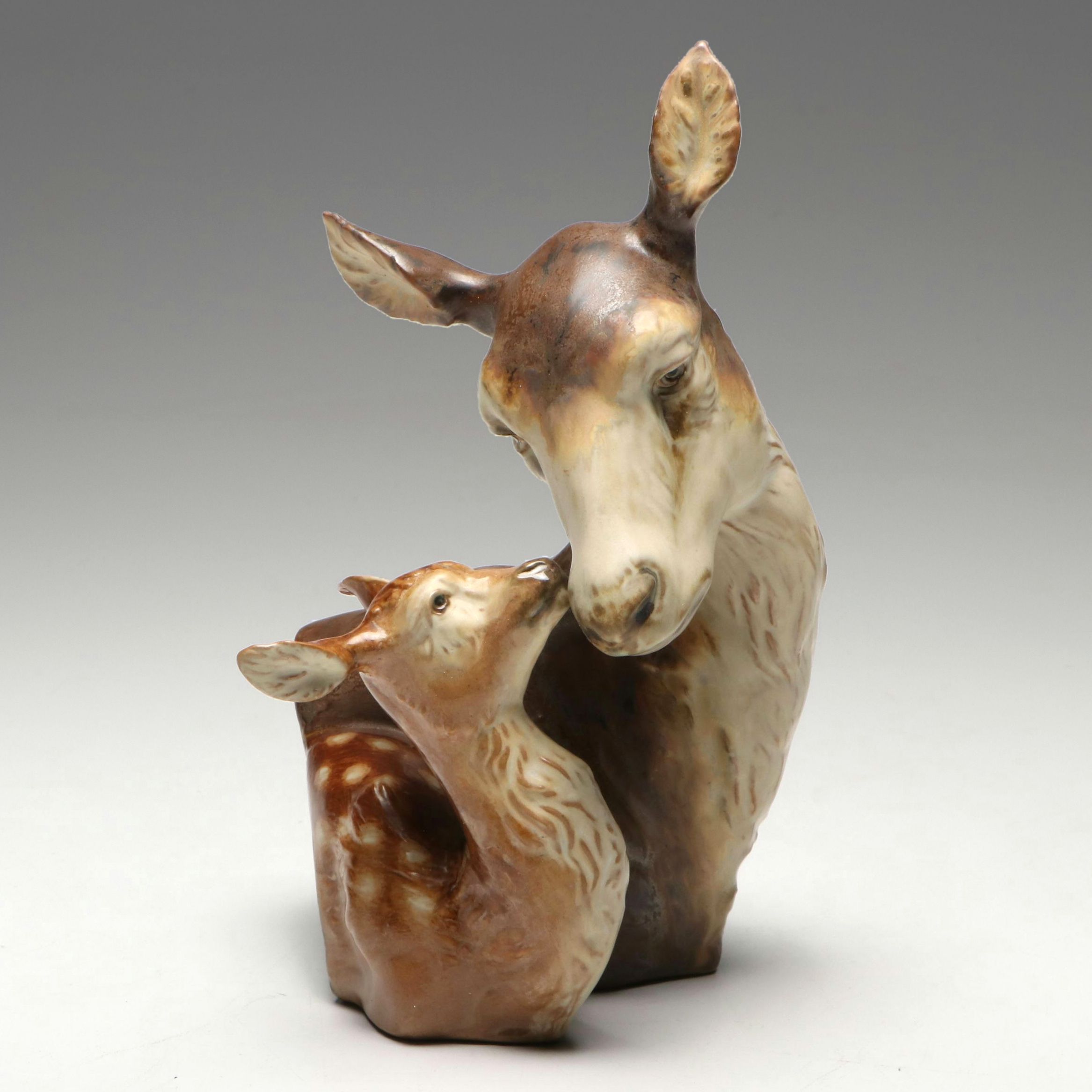 Lladró "Forest Born" Porcelain Figurine Designed by José Luis Alvarez