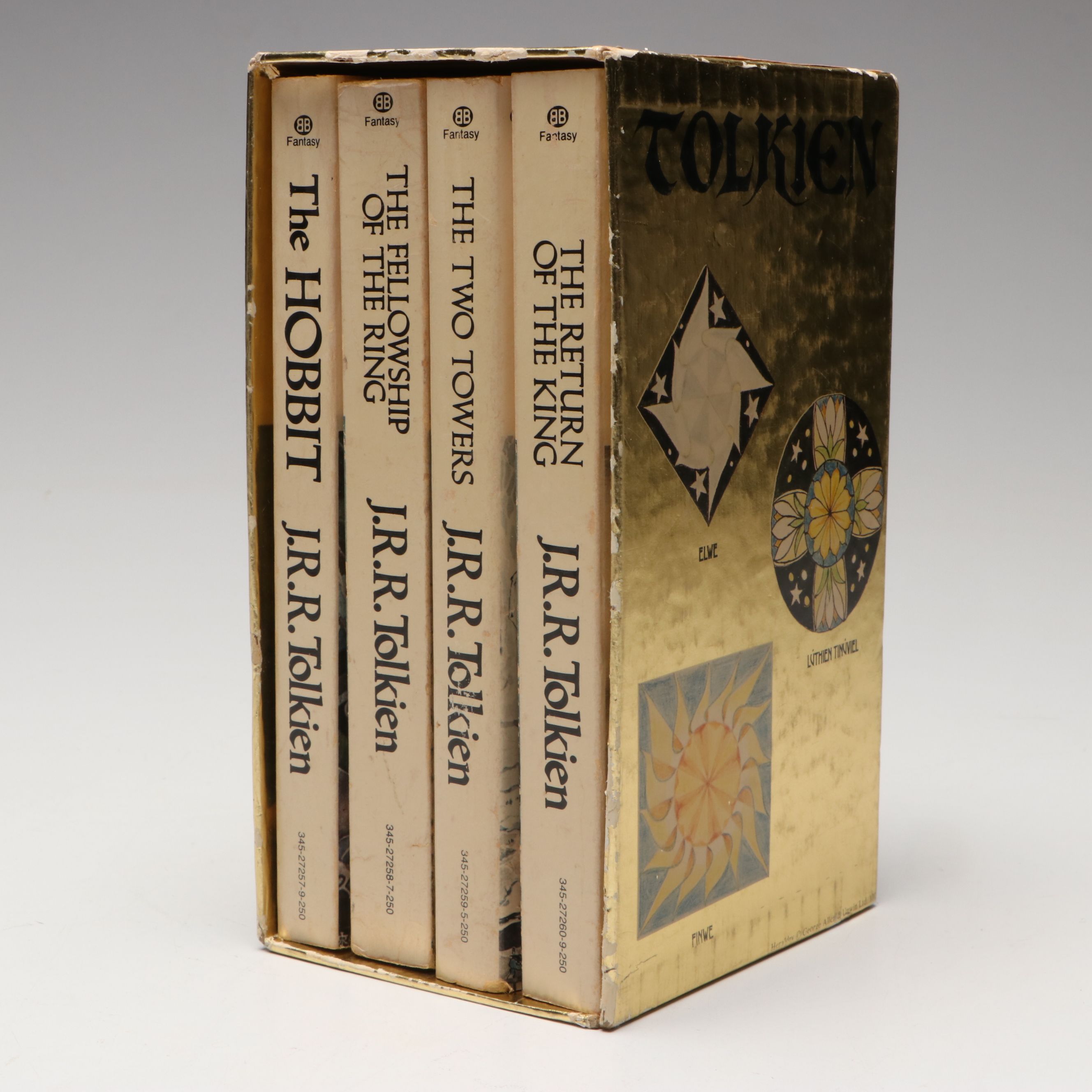 "The Lord of the Rings" and "The Hobbit" Box Set by J. R. R. Tolkien, 1978