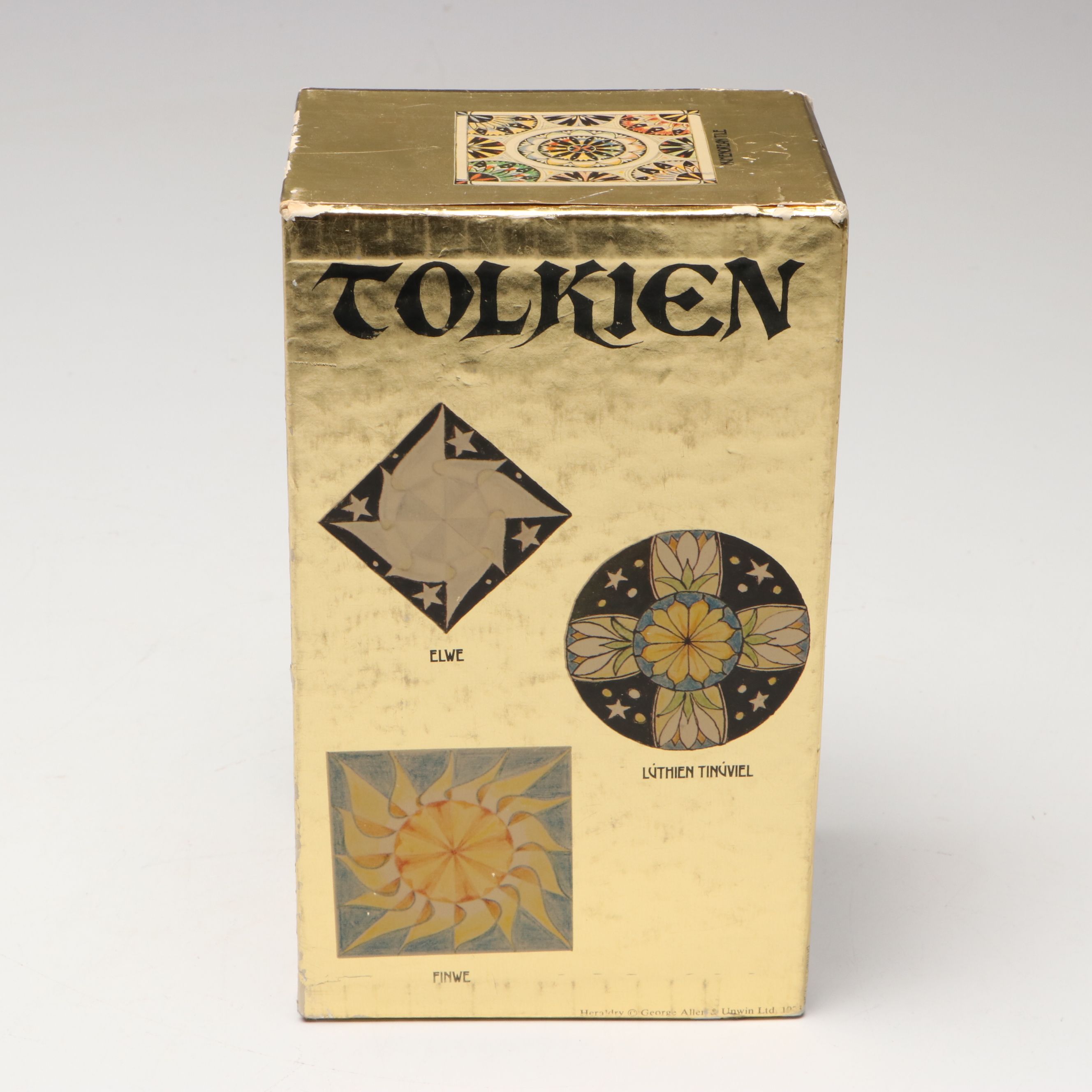 "The Lord of the Rings" and "The Hobbit" Box Set by J. R. R. Tolkien, 1978