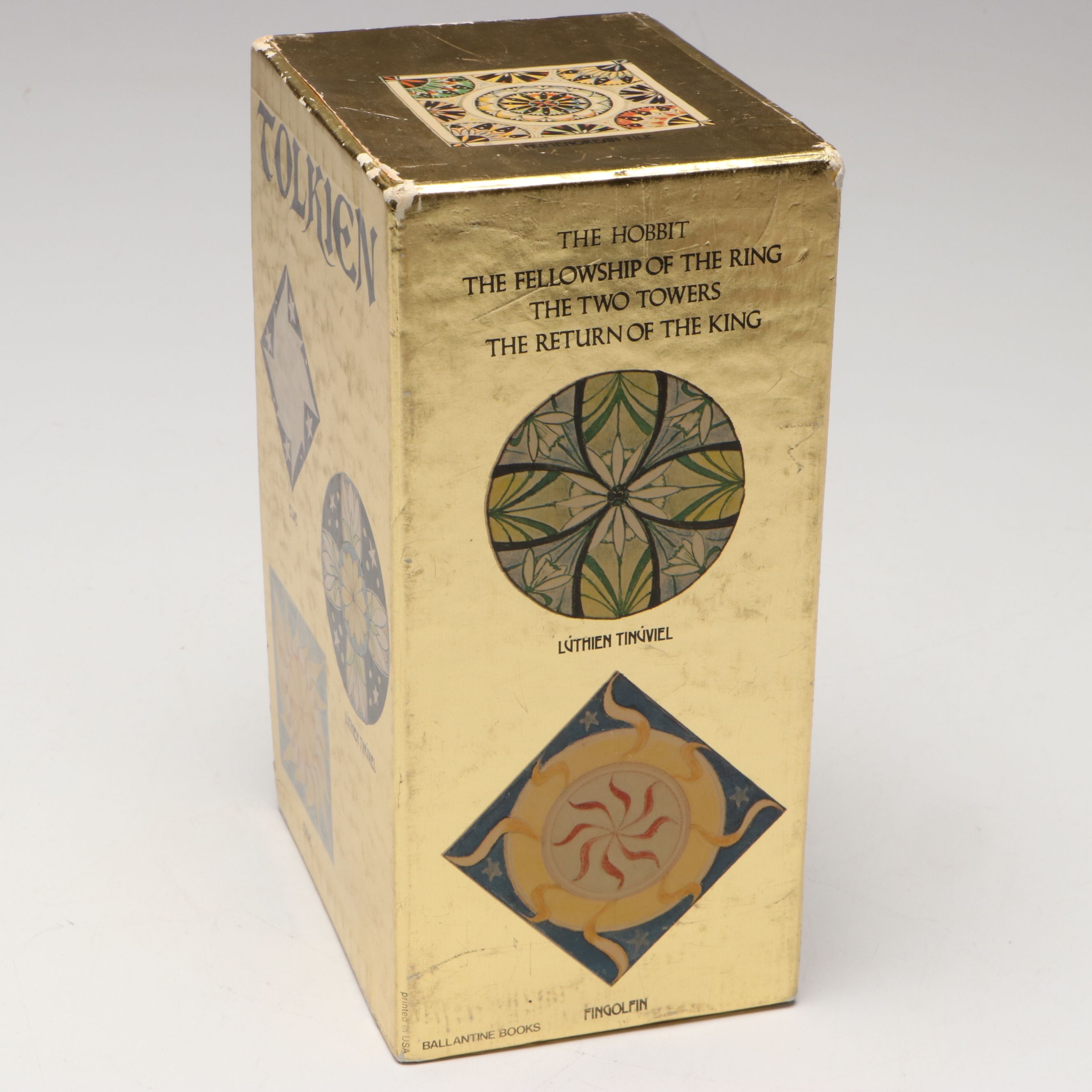 "The Lord of the Rings" and "The Hobbit" Box Set by J. R. R. Tolkien, 1978