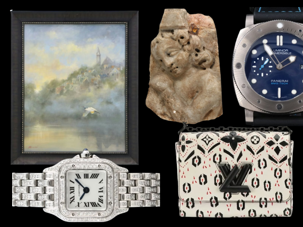 APRIL EXCEPTIONAL FINDS