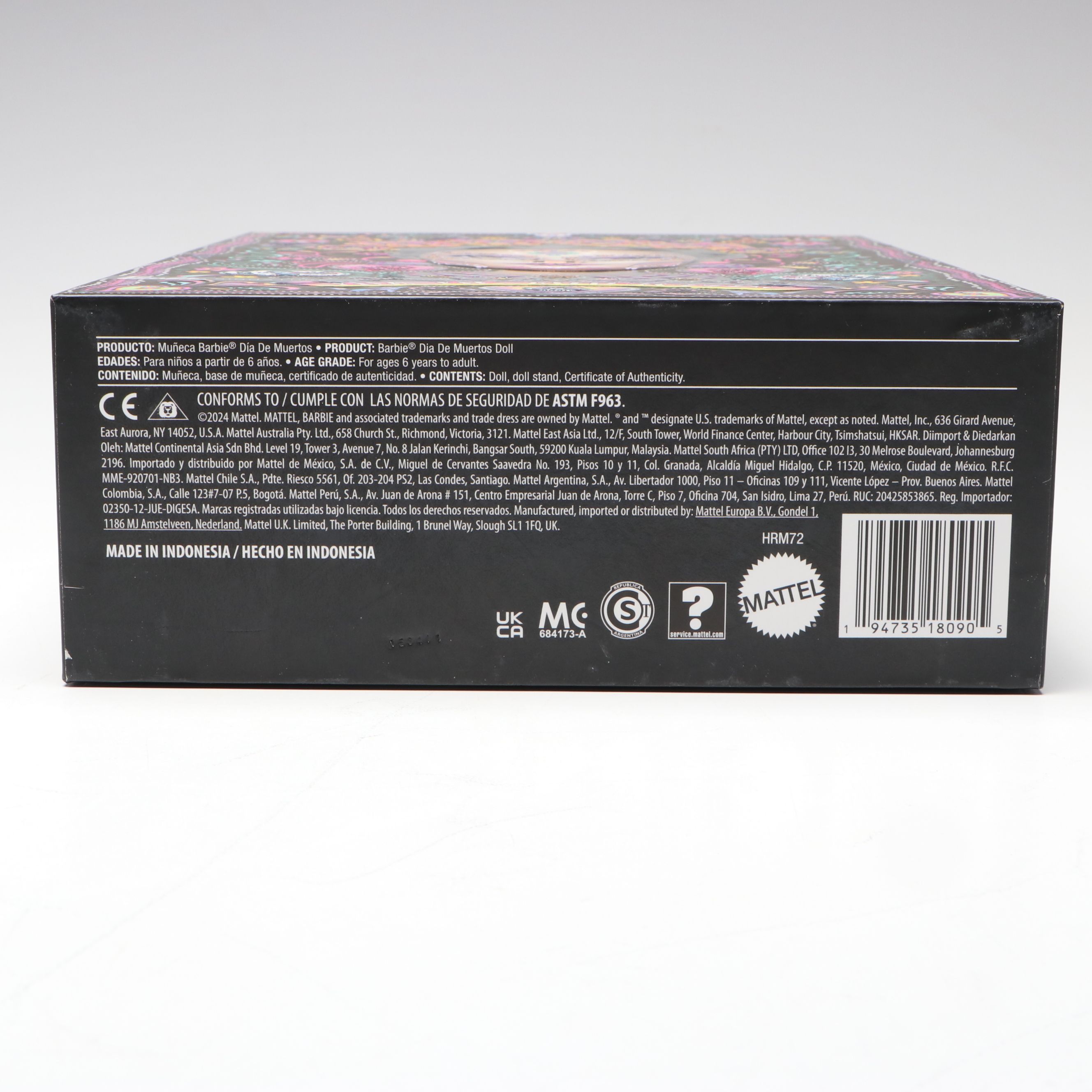 Mattel Barbie Signature "Día de Muertos" Doll, 2024