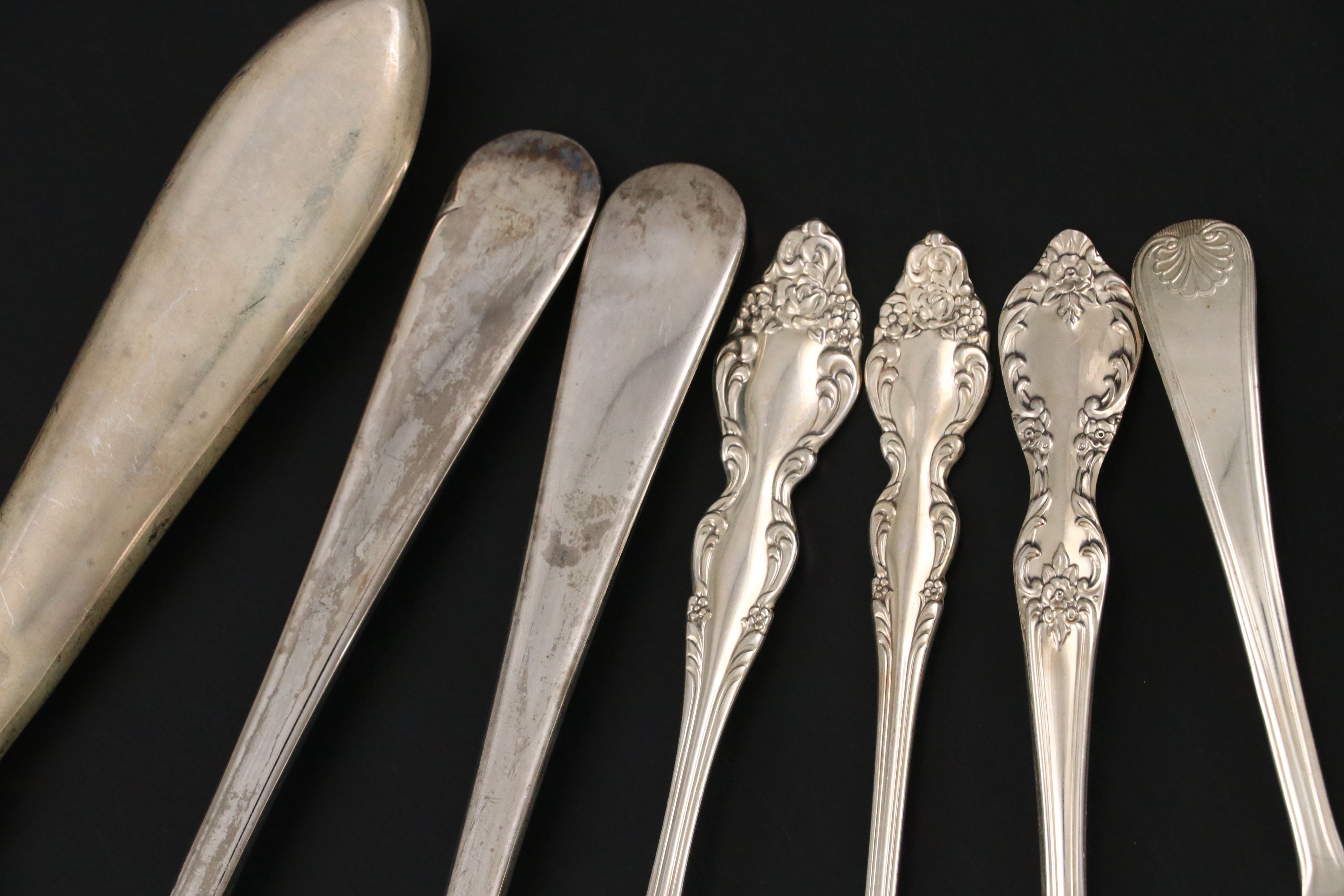 Oneida Community "Spanish Crown" Silver Plate Flatware
