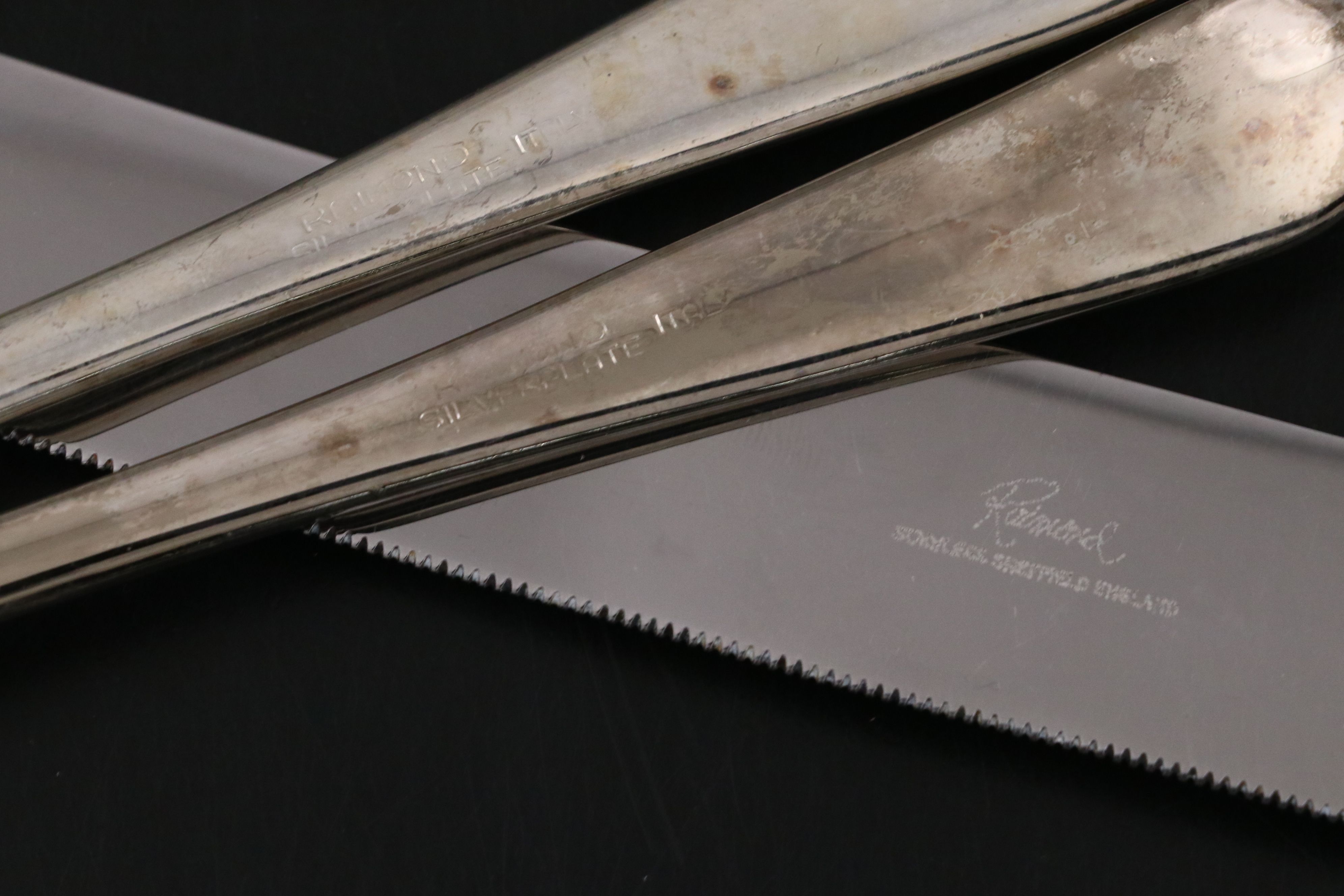 Oneida Community "Spanish Crown" Silver Plate Flatware