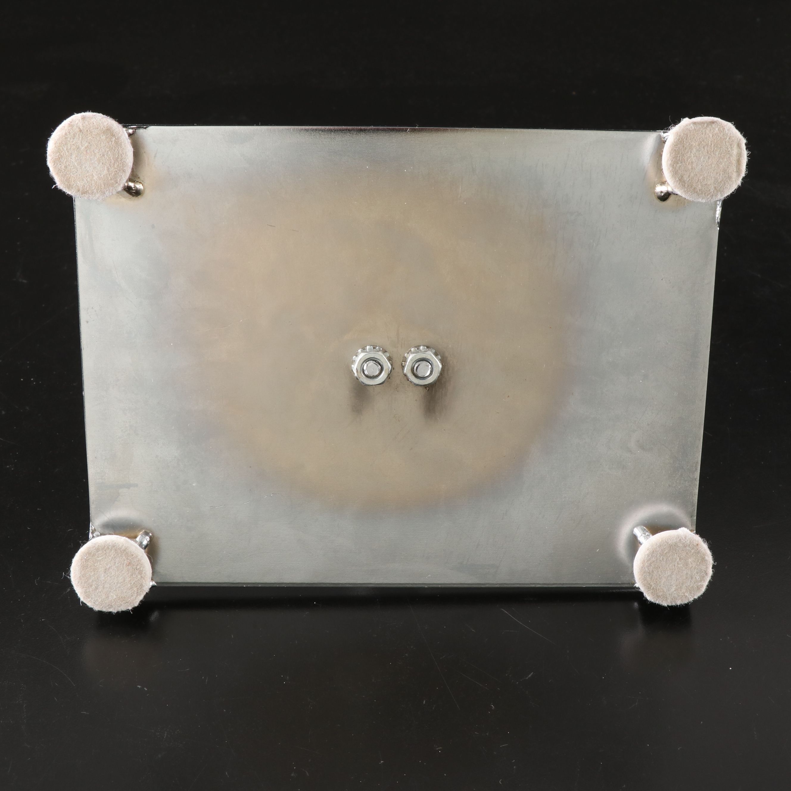 Minimalist Style Double Sided Tabletop Vanity Mirror