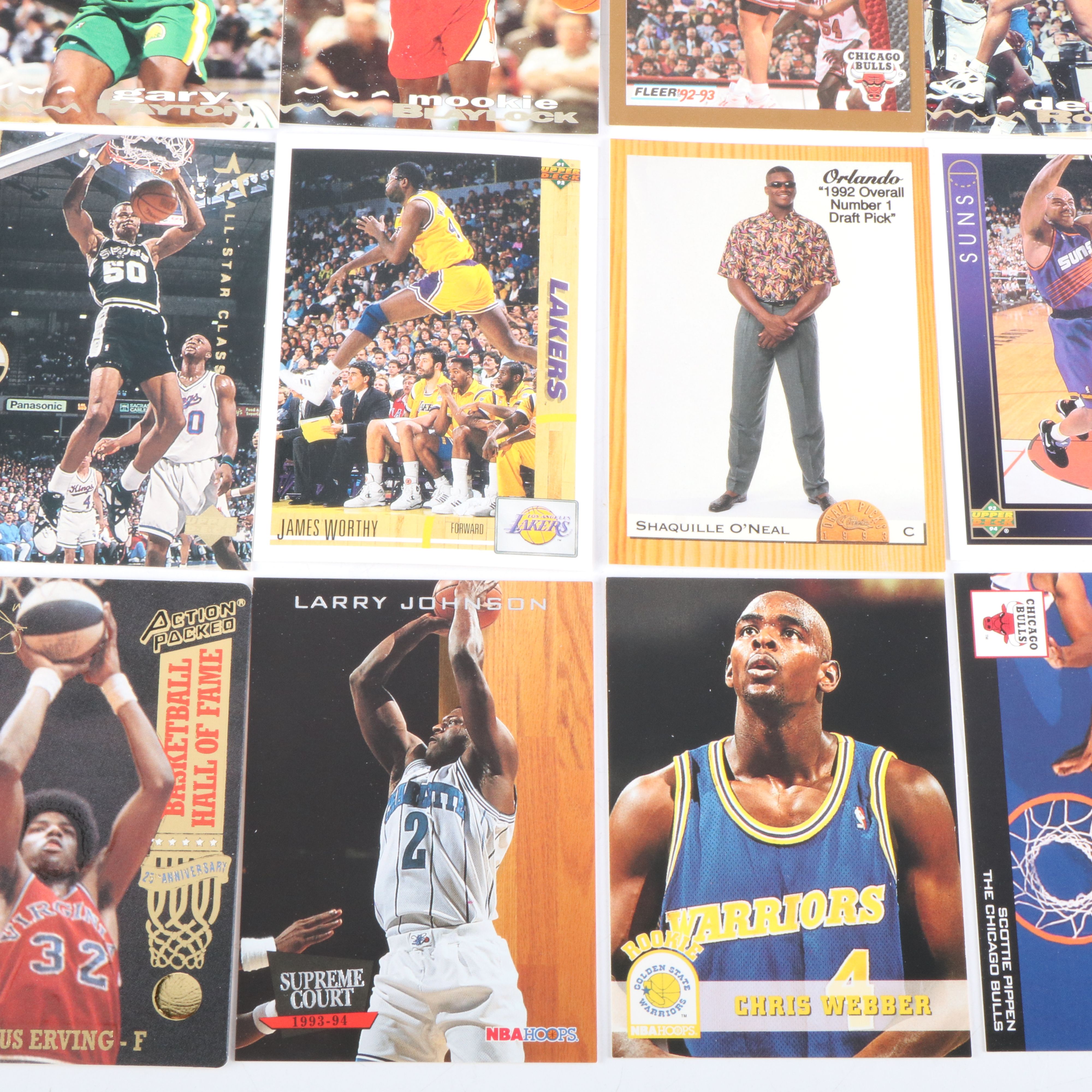 Five Boxes of Basketball and Some Soccer Cards, 1990s, Approximately 3,500 Cards