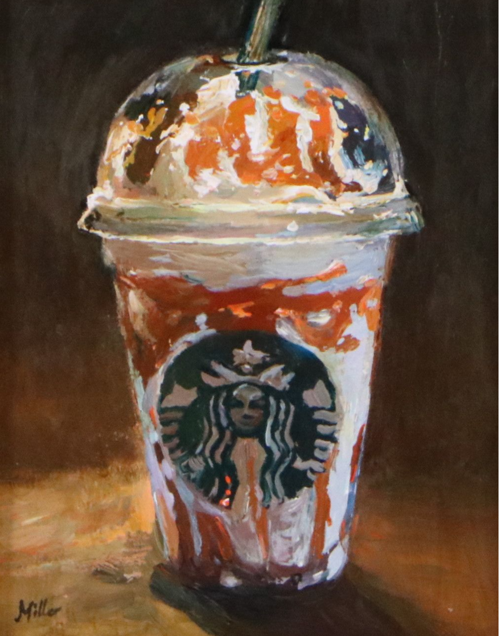 A.K. Miller Still Life Oil Painting "Sweet Layers," 2020