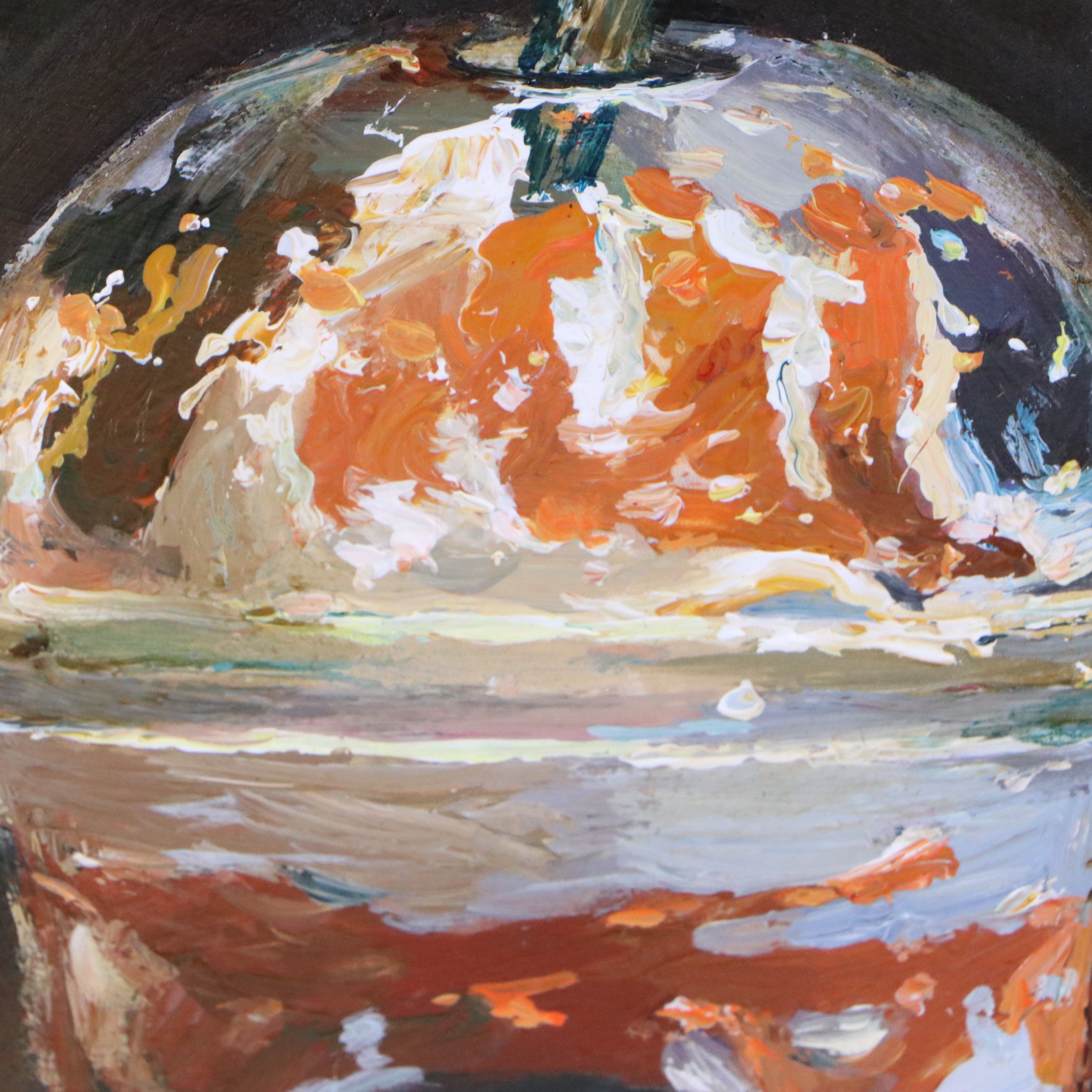 A.K. Miller Still Life Oil Painting "Sweet Layers," 2020