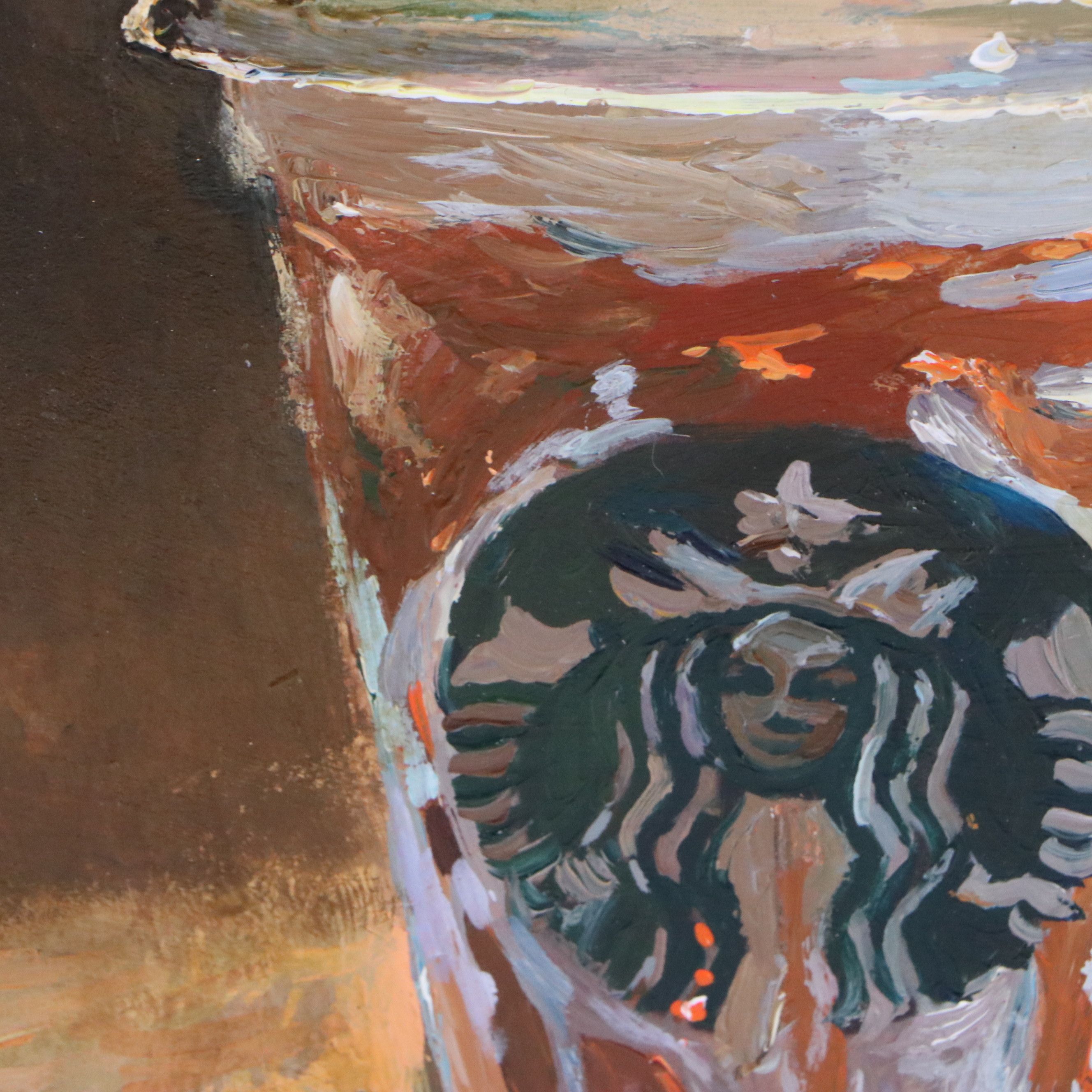 A.K. Miller Still Life Oil Painting "Sweet Layers," 2020