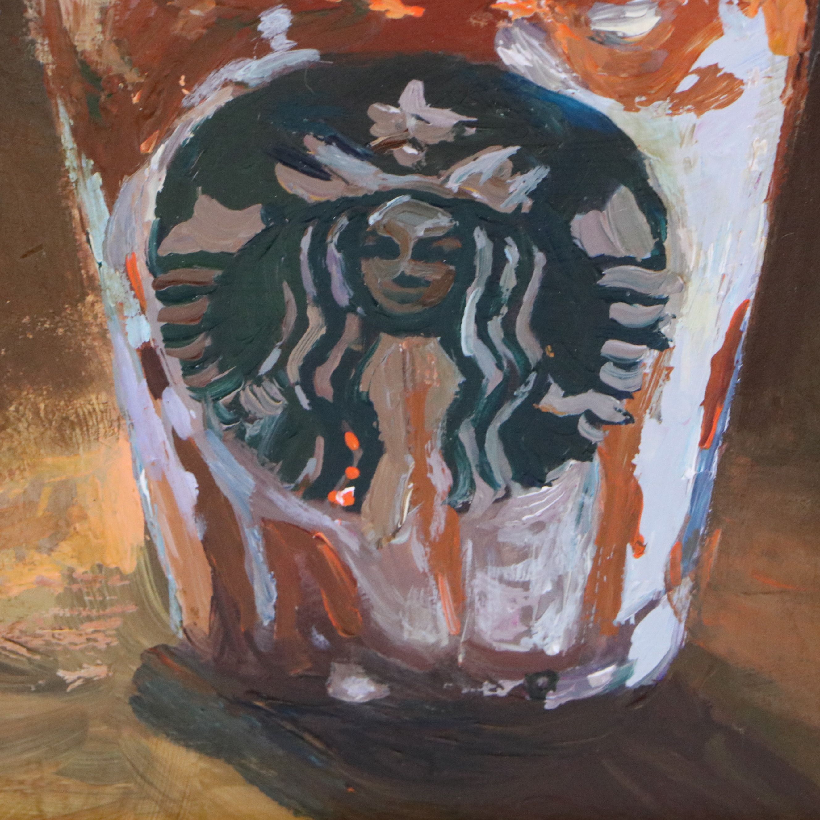 A.K. Miller Still Life Oil Painting "Sweet Layers," 2020