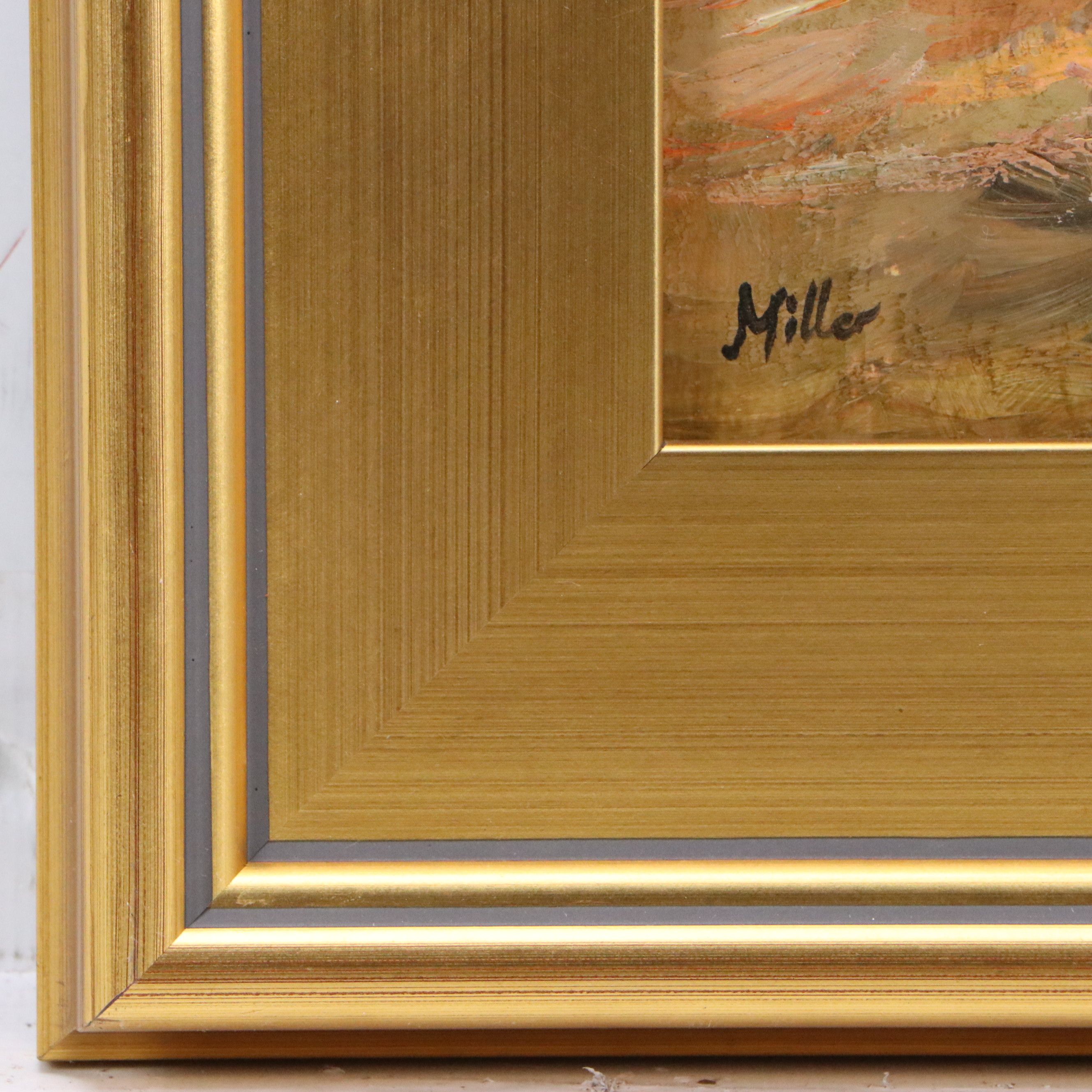 A.K. Miller Still Life Oil Painting "Sweet Layers," 2020