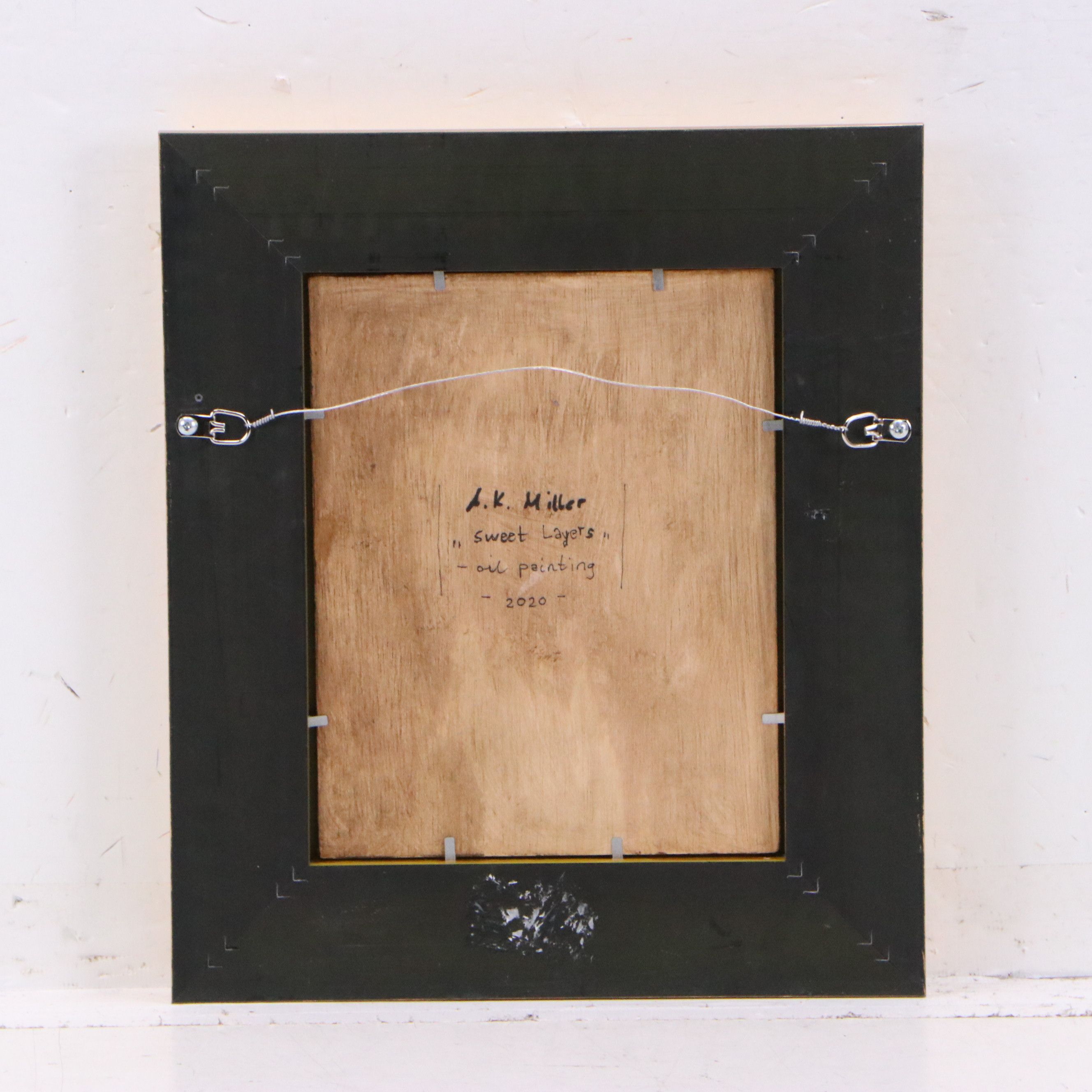 A.K. Miller Still Life Oil Painting "Sweet Layers," 2020