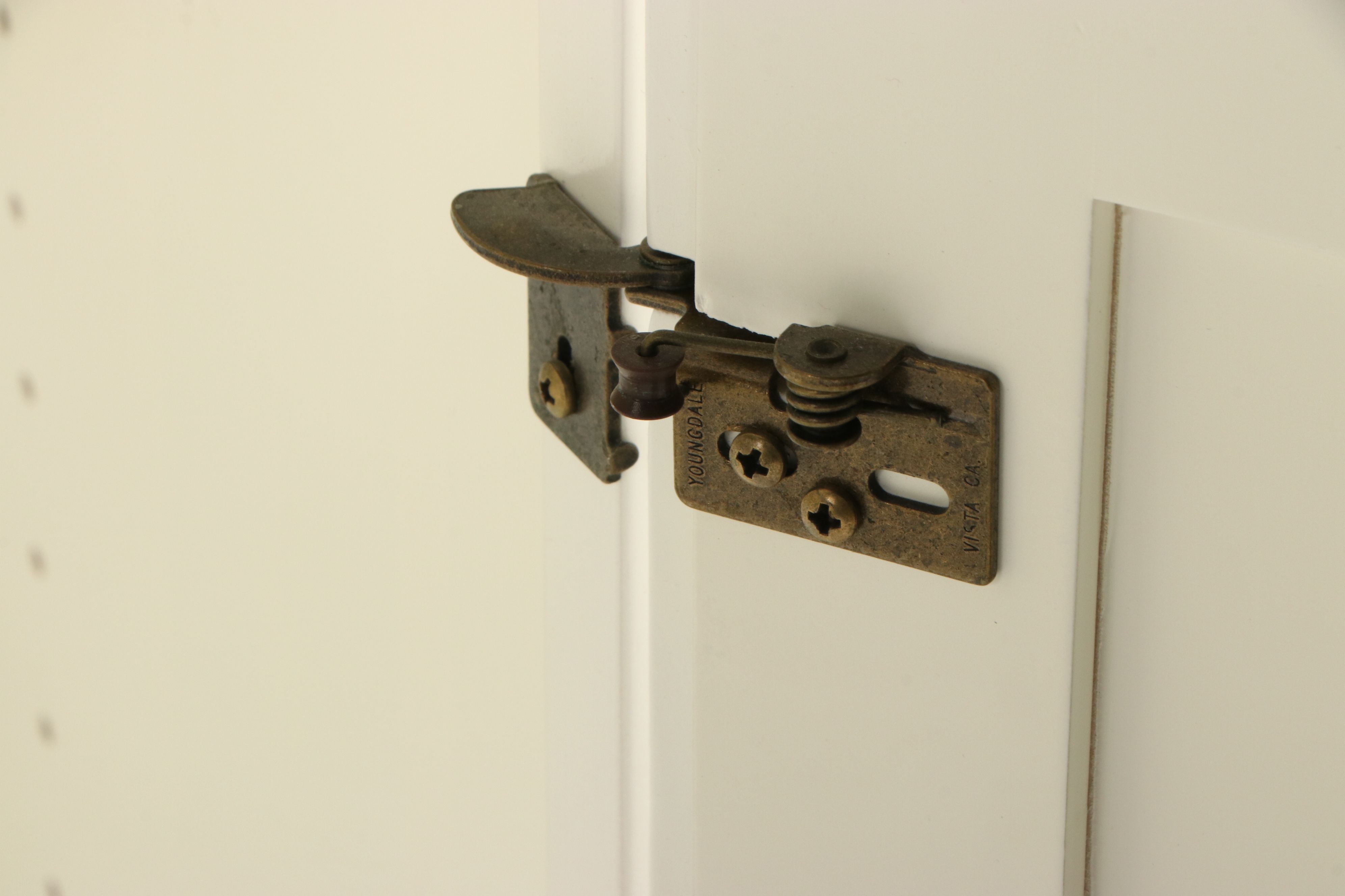 Contemporary Three-Piece Painted Modular Bookcase