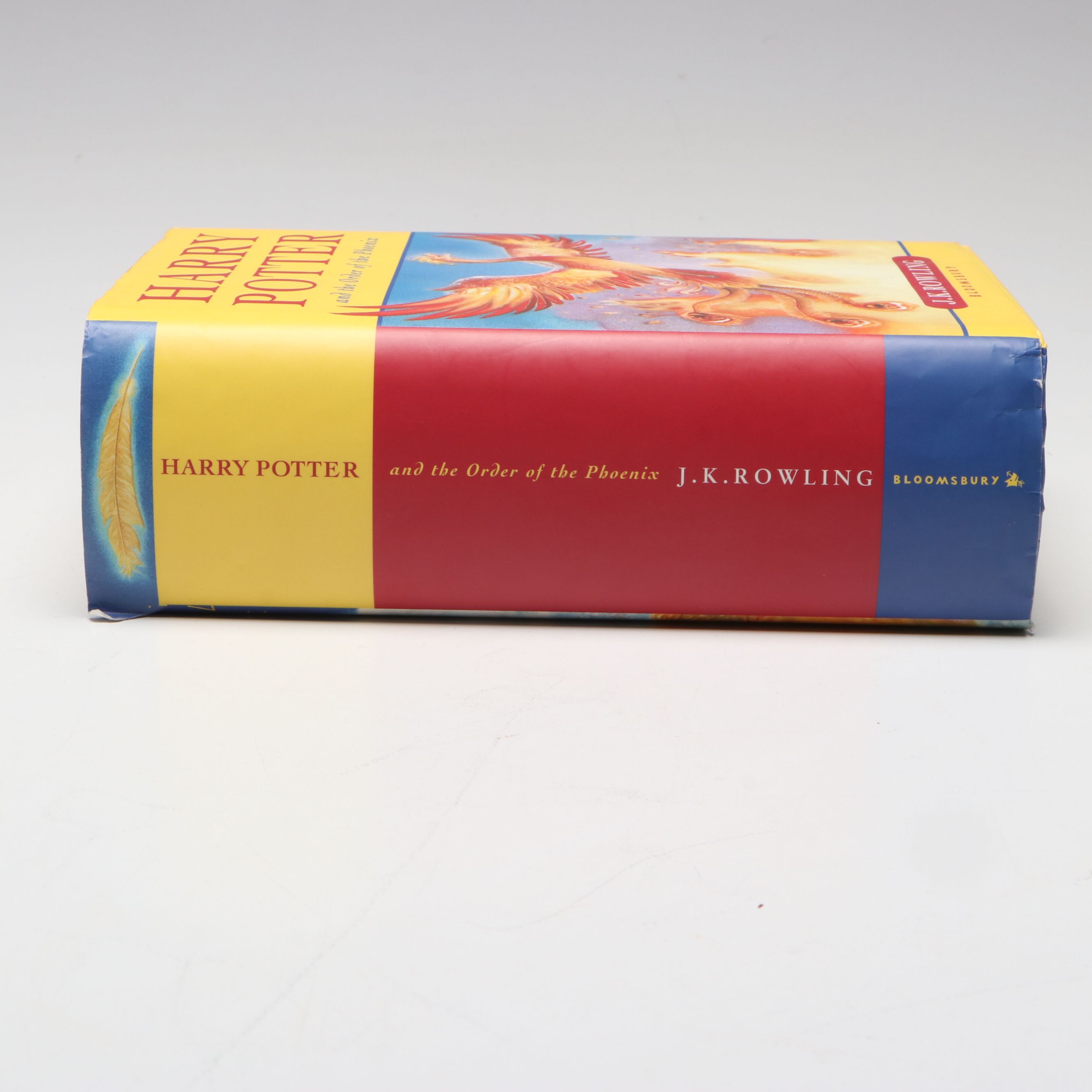 First UK Edition "Harry Potter and the Order of the Phoenix" by J. K. Rowling