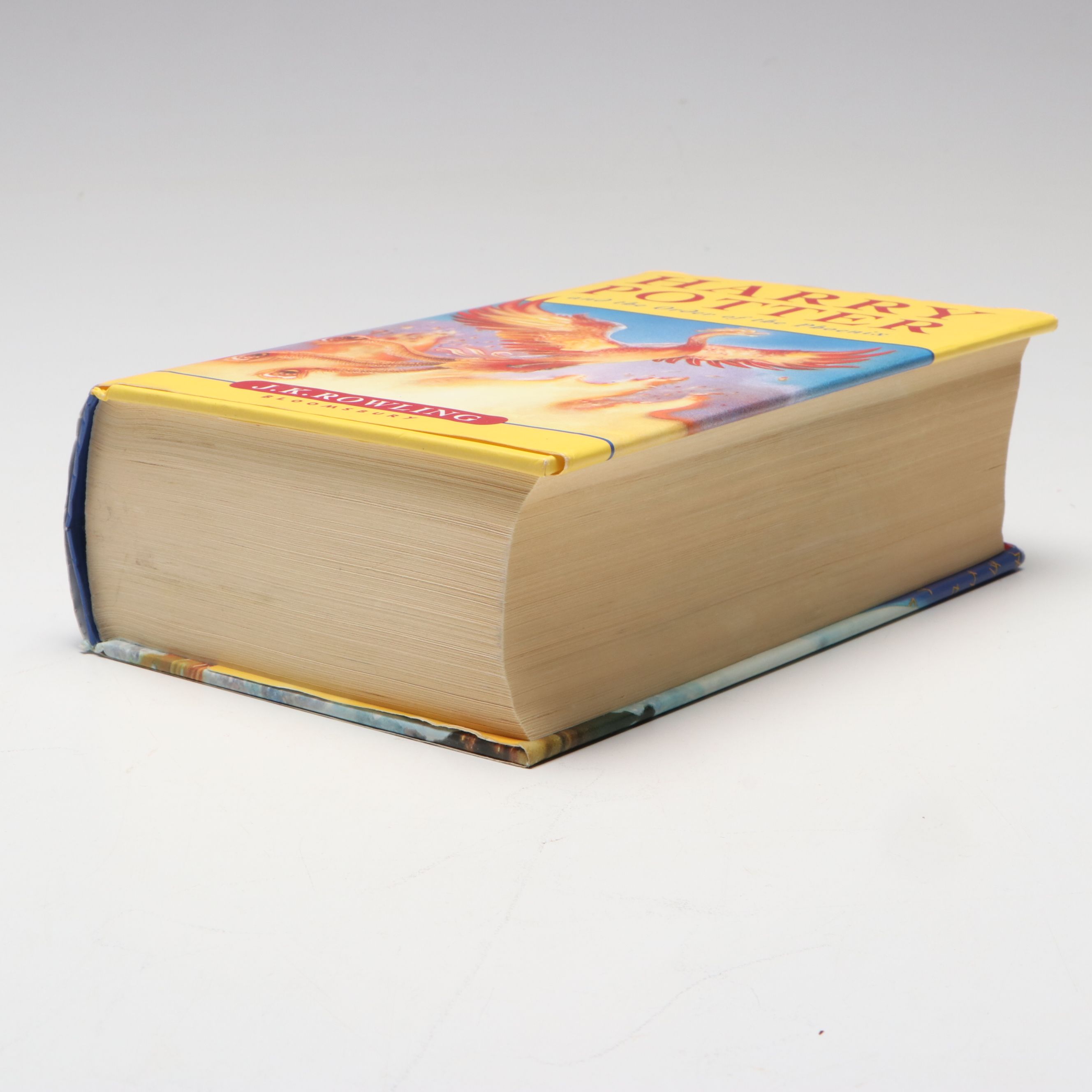 First UK Edition "Harry Potter and the Order of the Phoenix" by J. K. Rowling