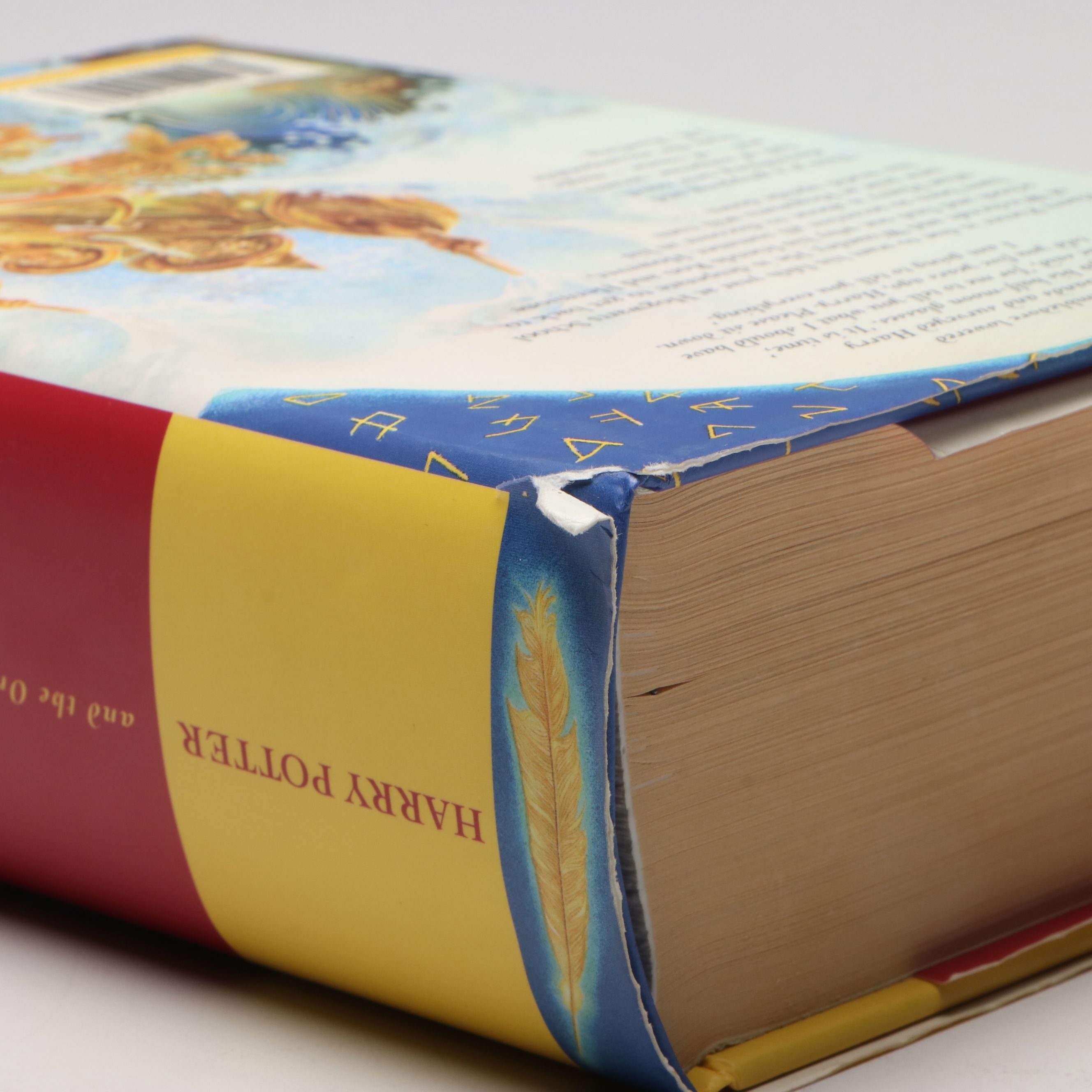 First UK Edition "Harry Potter and the Order of the Phoenix" by J. K. Rowling