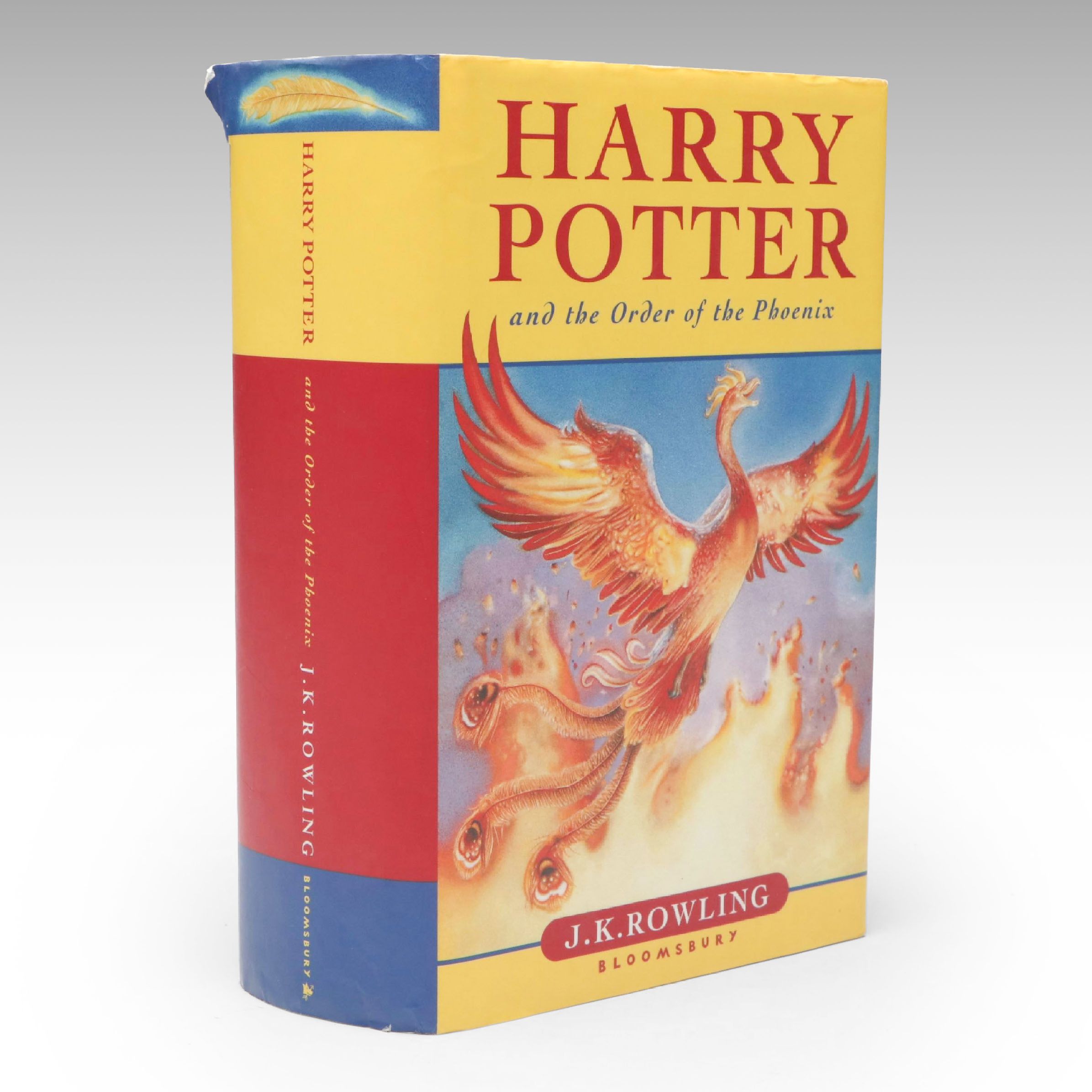 First UK Edition "Harry Potter and the Order of the Phoenix" by J. K. Rowling