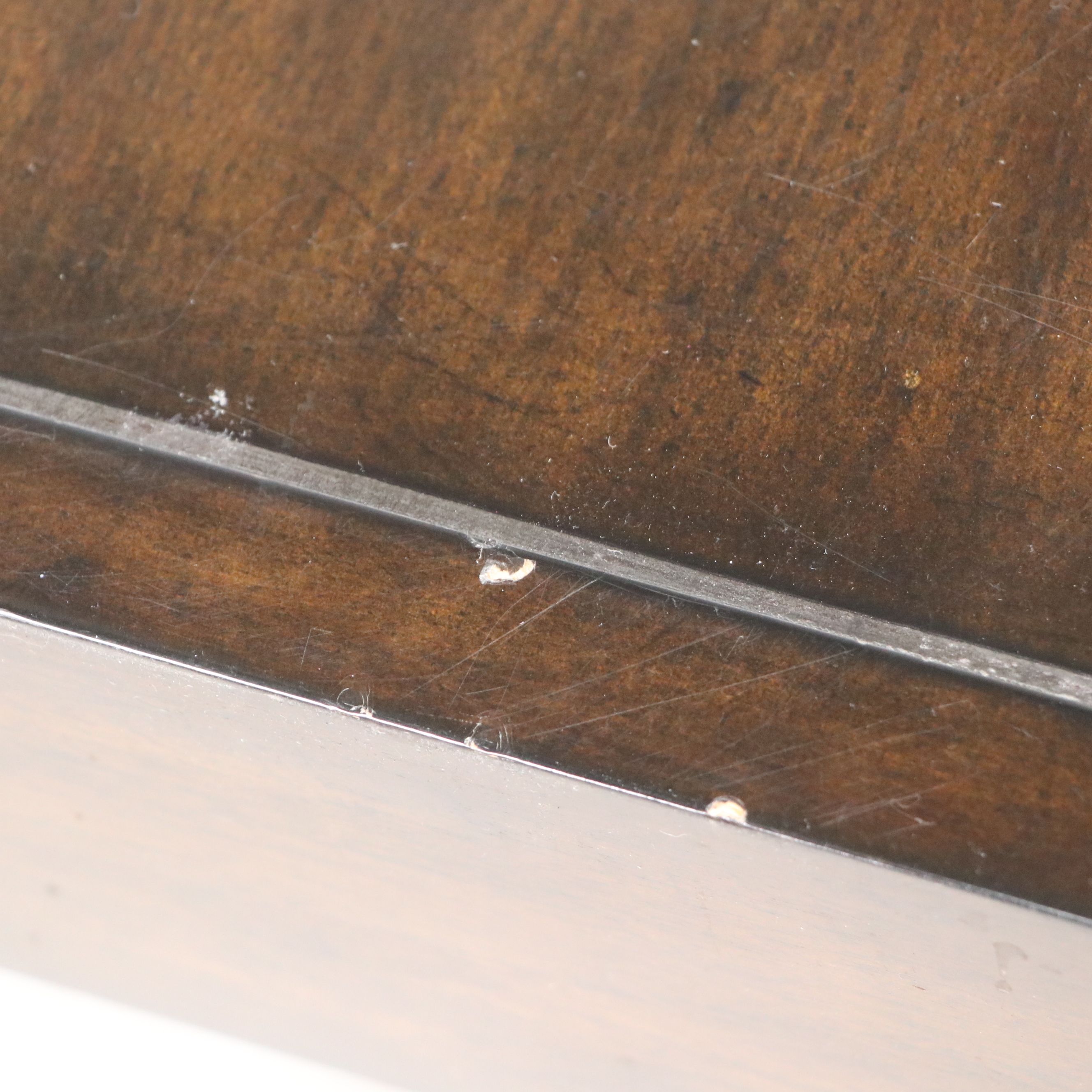 Contemporary Modern Tiered Console Table