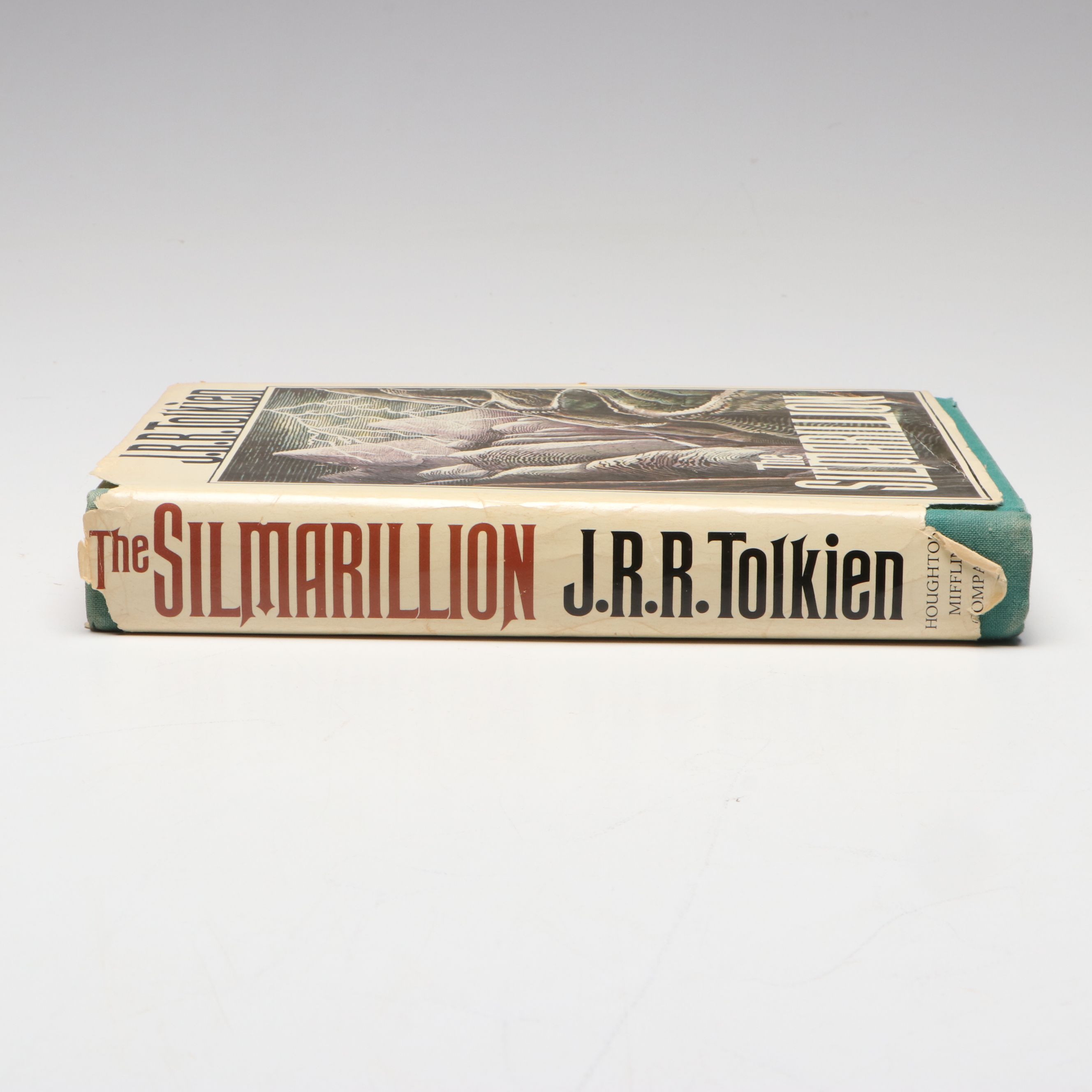 First American Edition "The Silmarillion" by J. R. R. Tolkien with Map, 1977