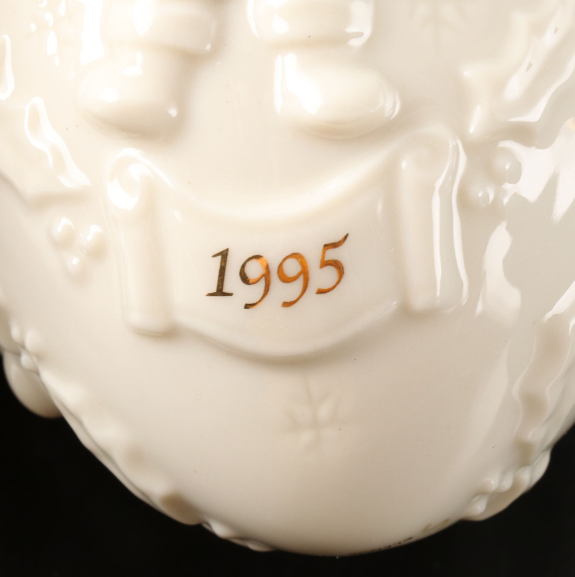 Lenox "Florentine & Pearl" Spire Ornament with More Porcelain Ornaments