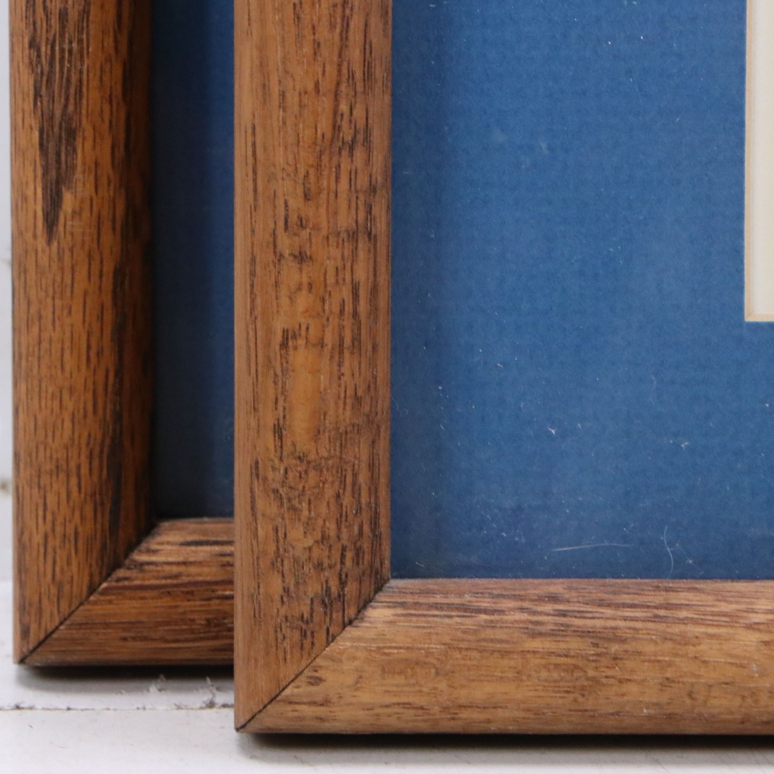 Pair of John McCann Watercolor Paintings of Street Scenes, Late 20th Century